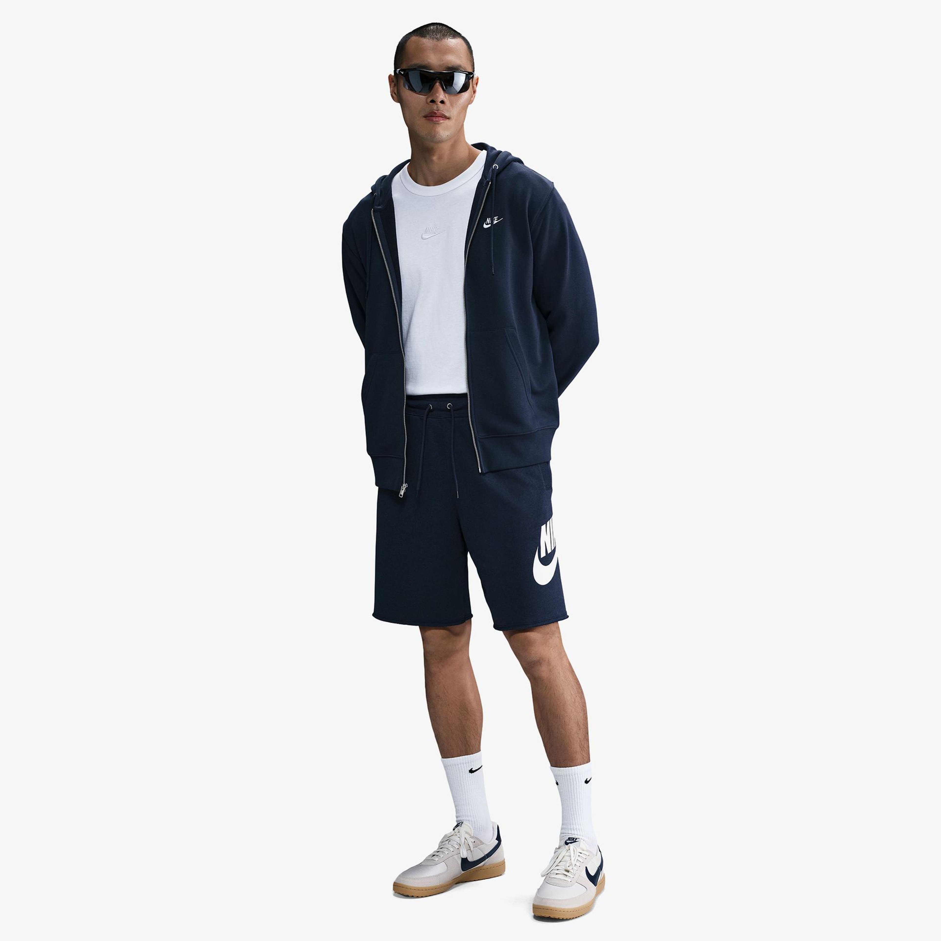 Nike Club Alumni Erkek Lacivert Şort