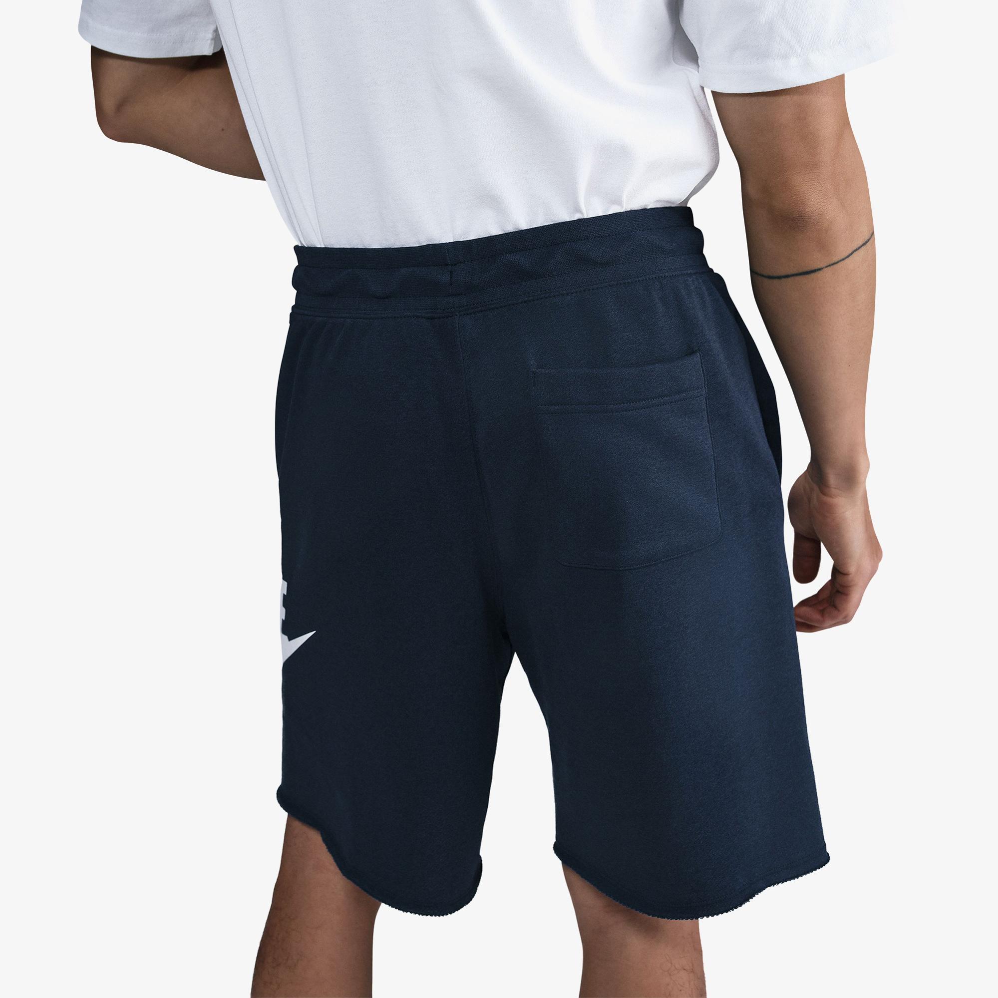 Nike Club Alumni Erkek Lacivert Şort