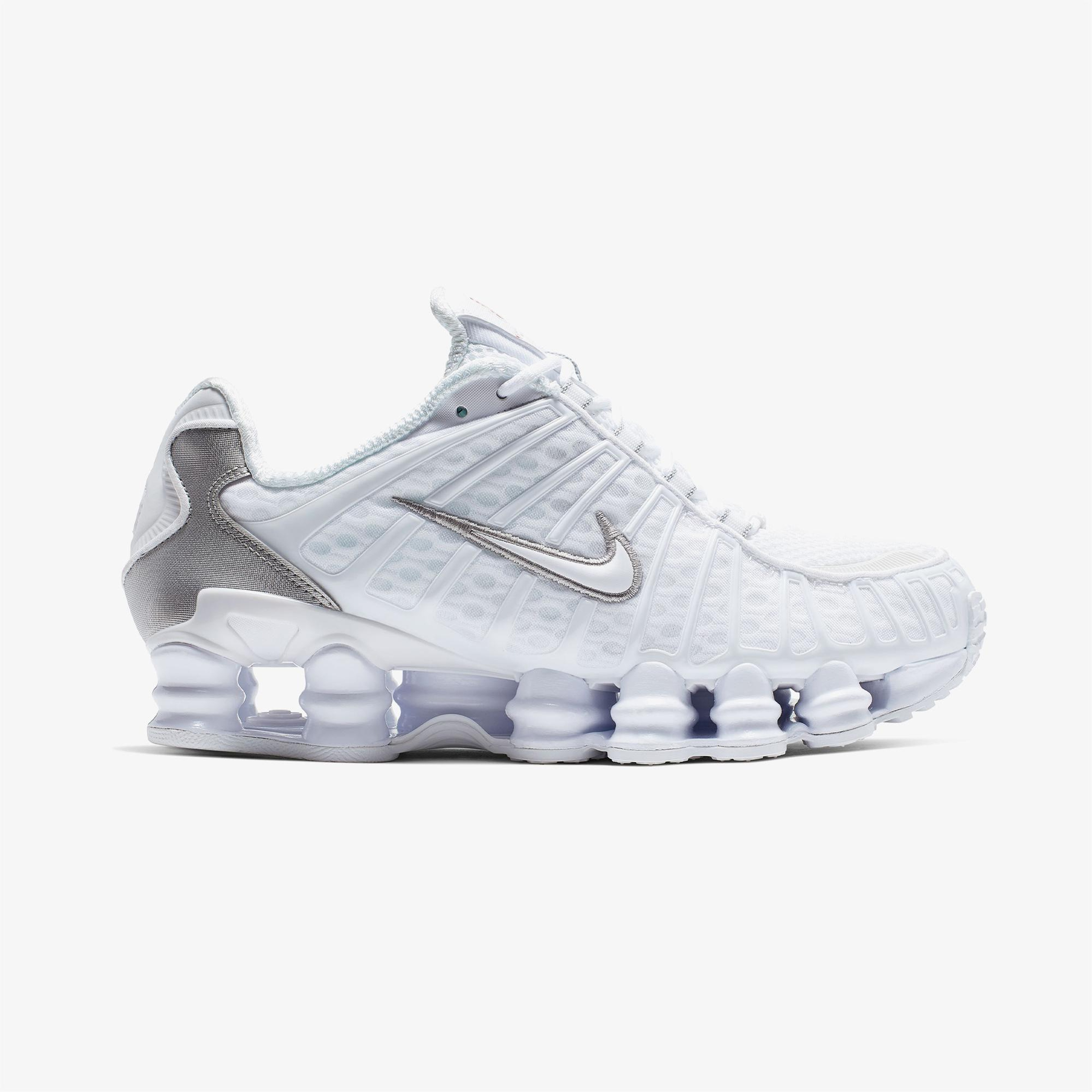 Nike Shox Kadın Beyaz Spor Ayakkabı