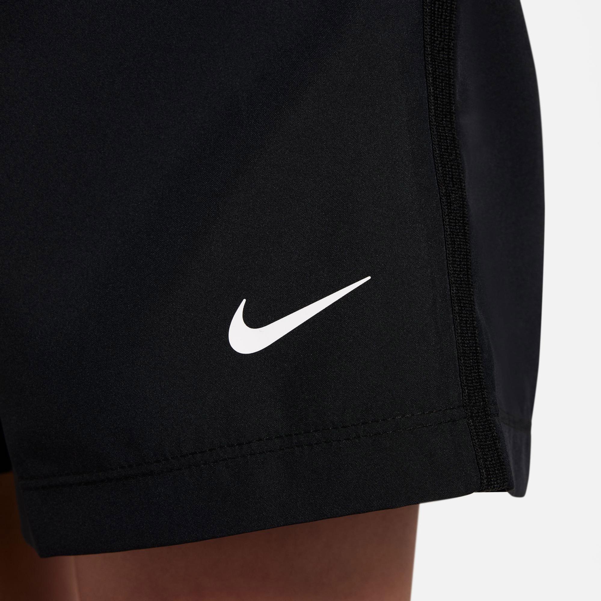 Nike Dri-Fit Multi Woven Çocuk Siyah Şort