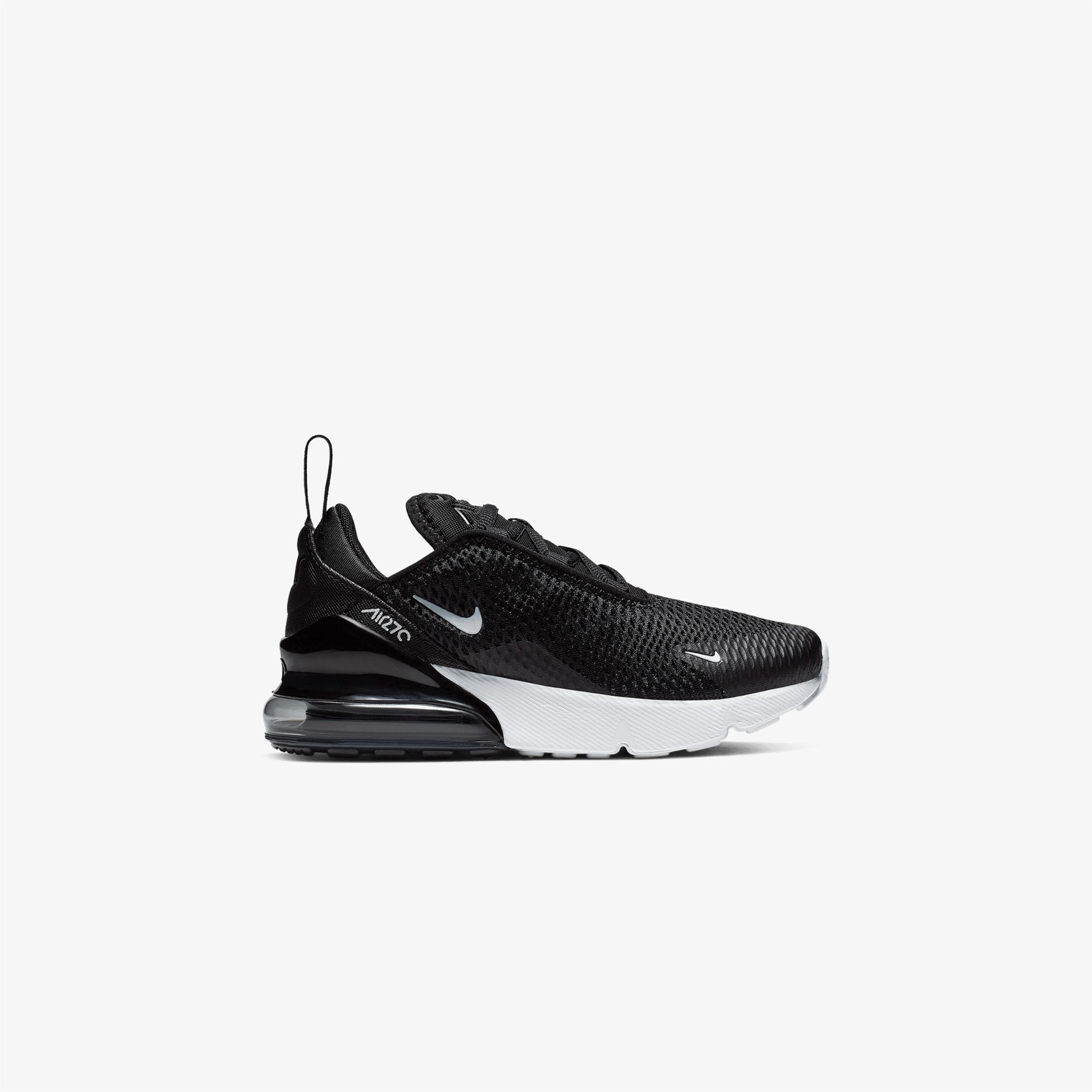 Nike Air Max 270 Çocuk Siyah Spor Ayakkabı