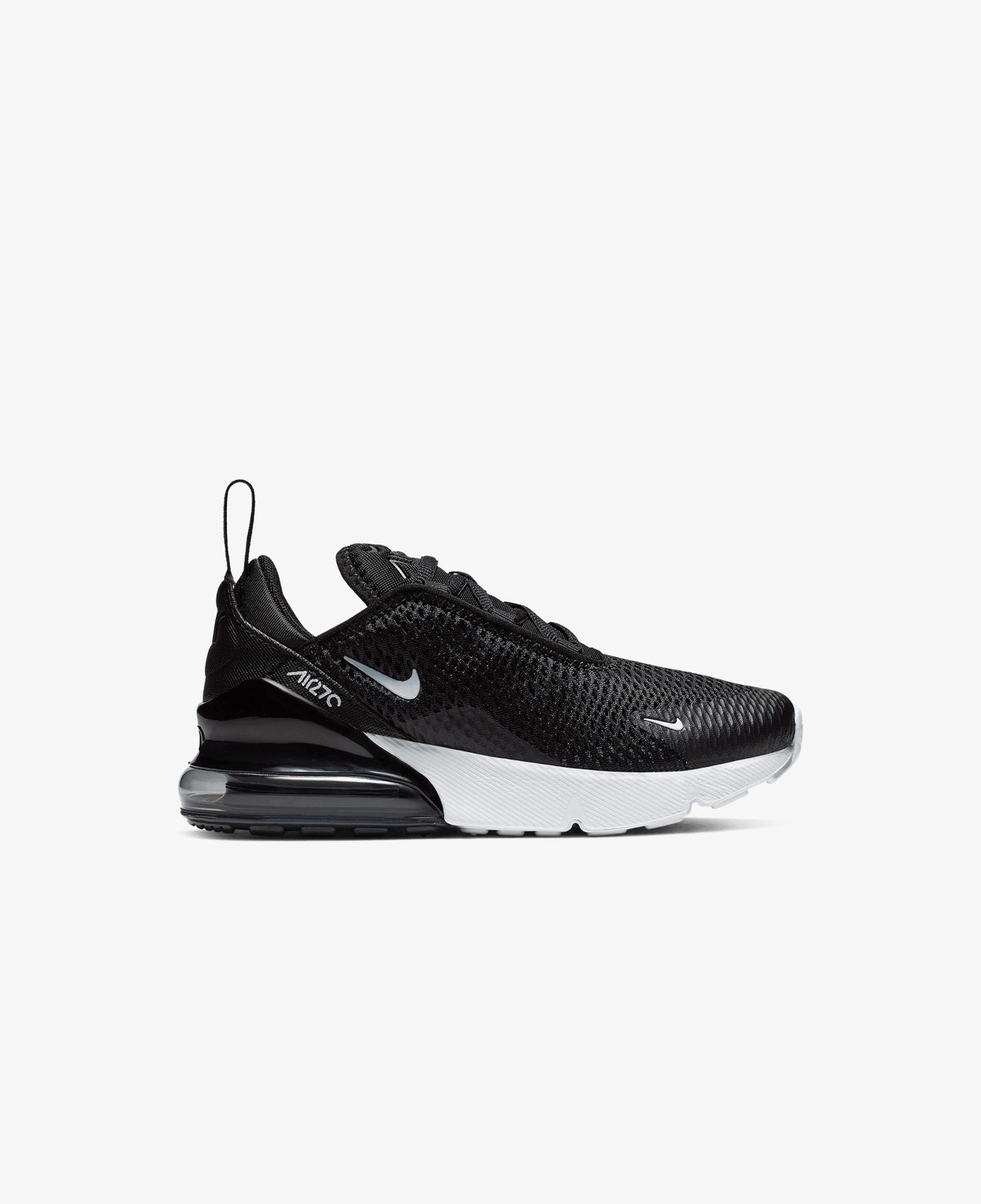Nike Air Max 270 Çocuk Siyah Spor Ayakkabı