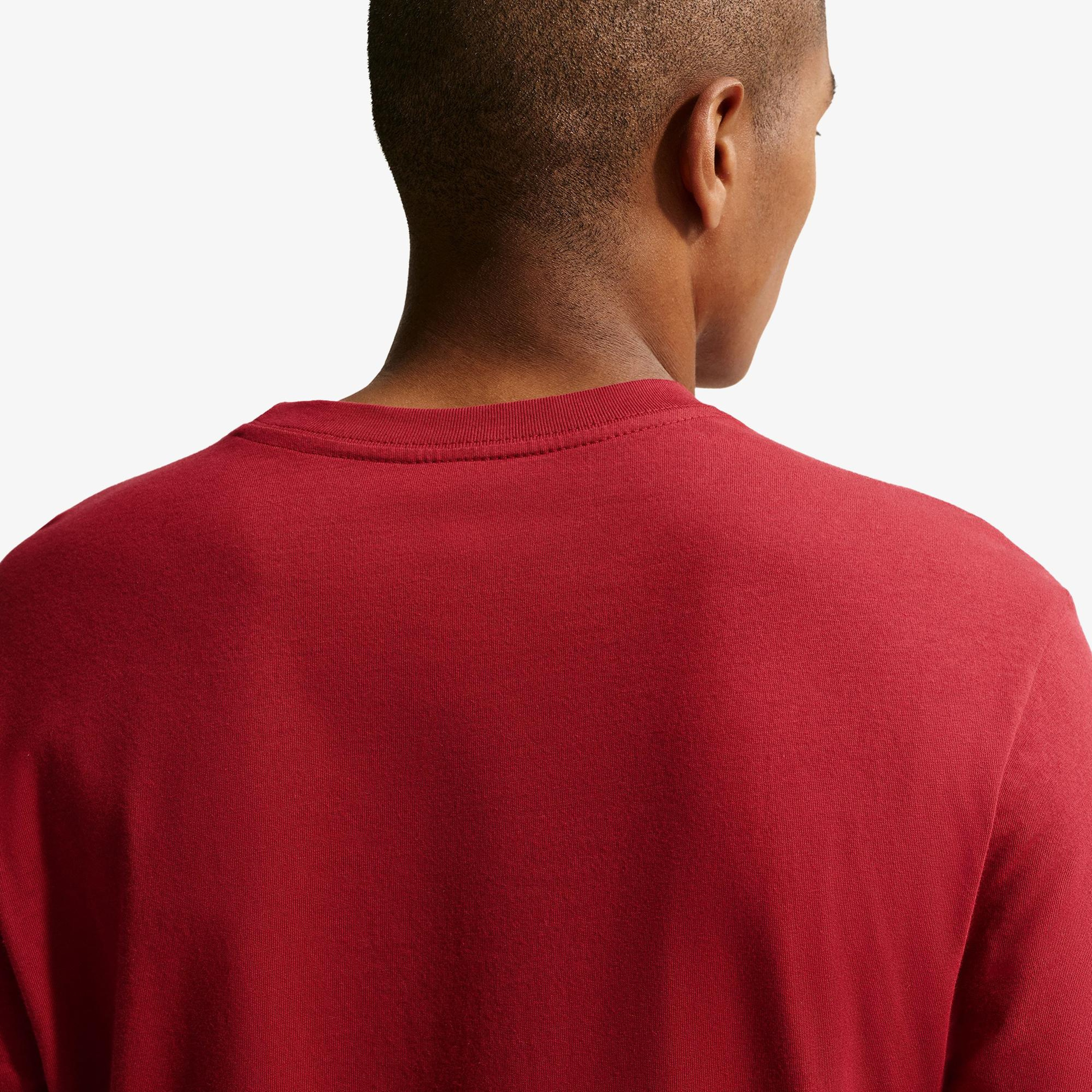 Nike Sportswear Icon Futura Erkek Kırmızı T-Shirt