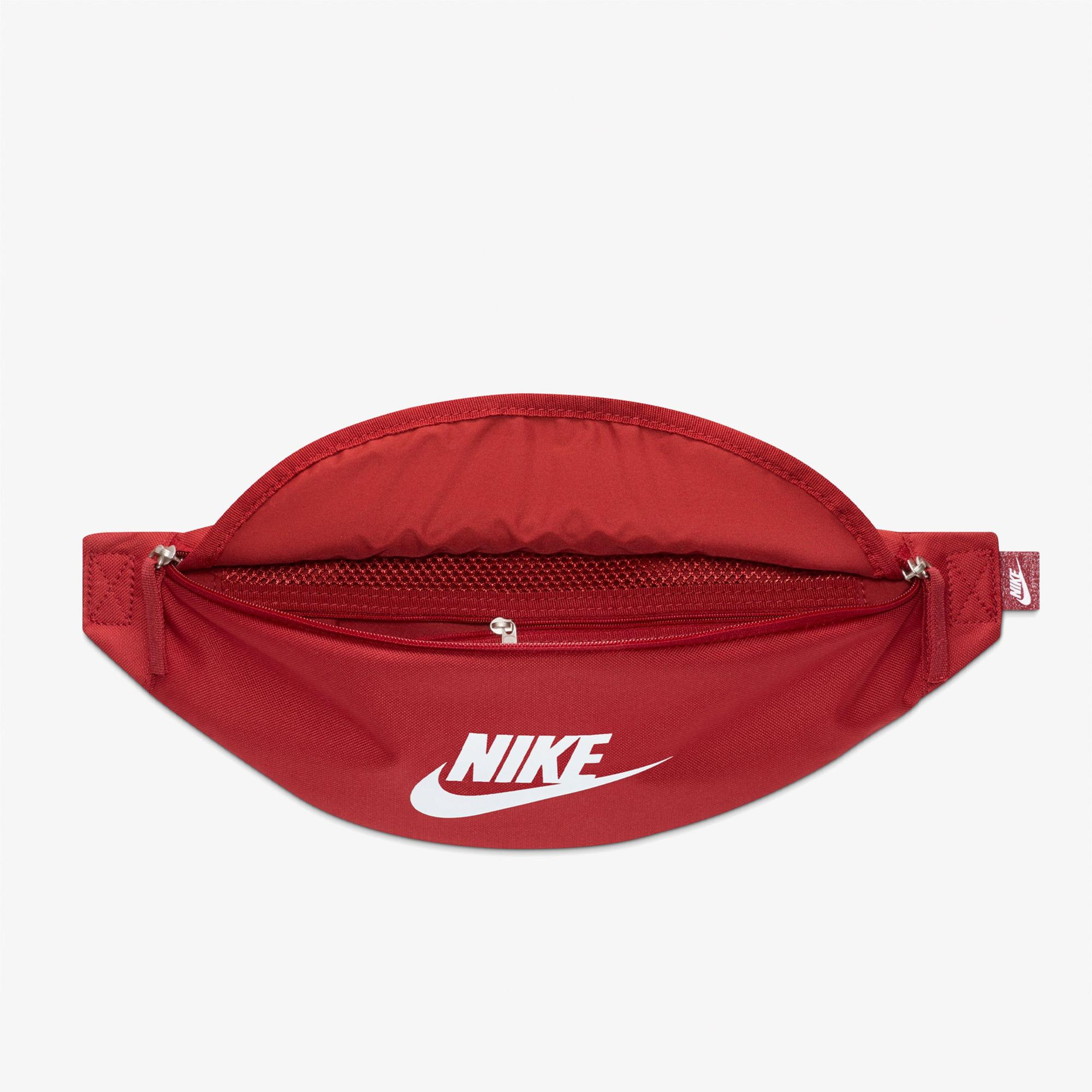 Nike Heritage Unisex Kırmızı Bel Çantası