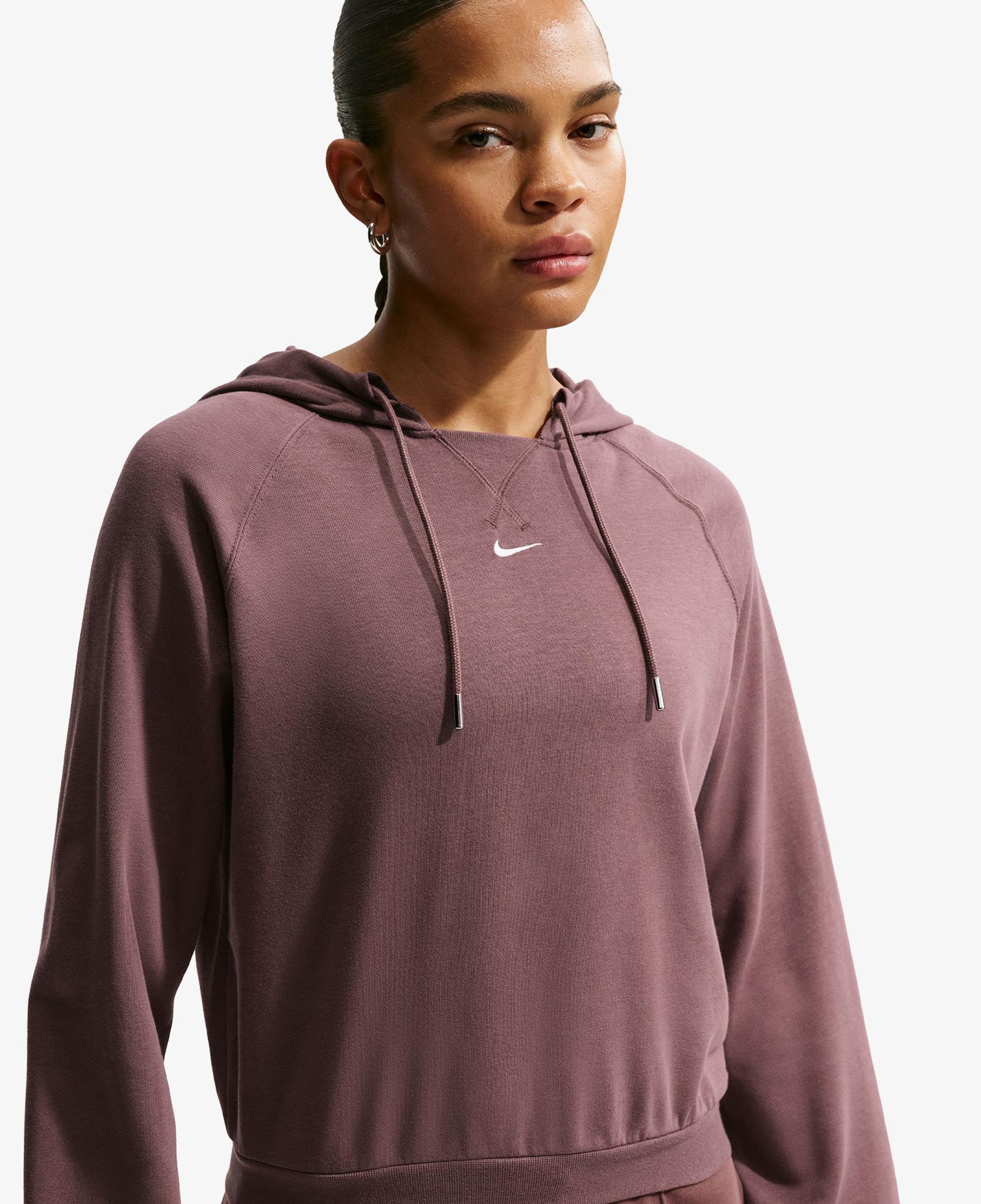 Nike Sportswear Chill Terry Kadın Pembe Sweatshirt