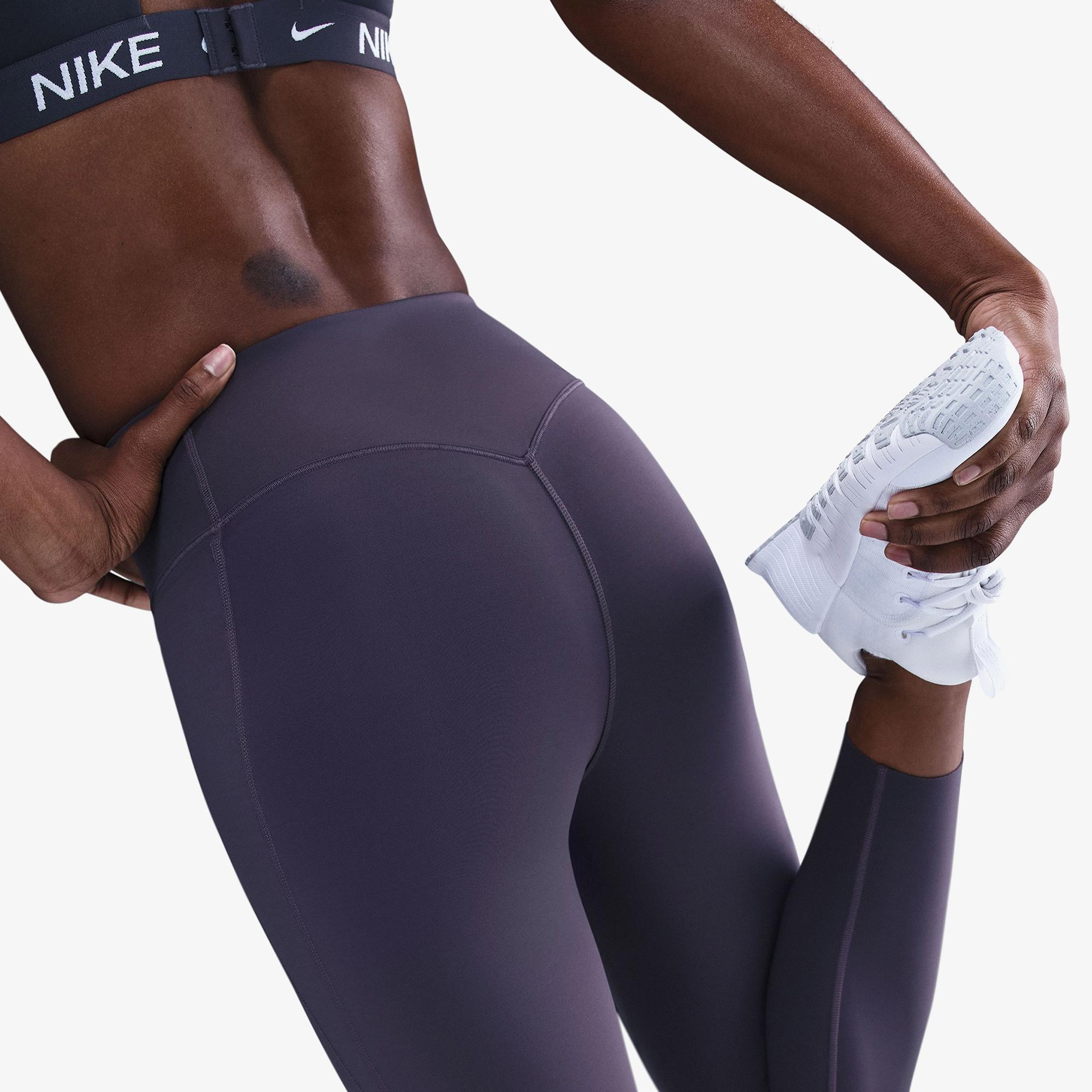 Nike Dri-Fit Universa Kadın Gri Tayt