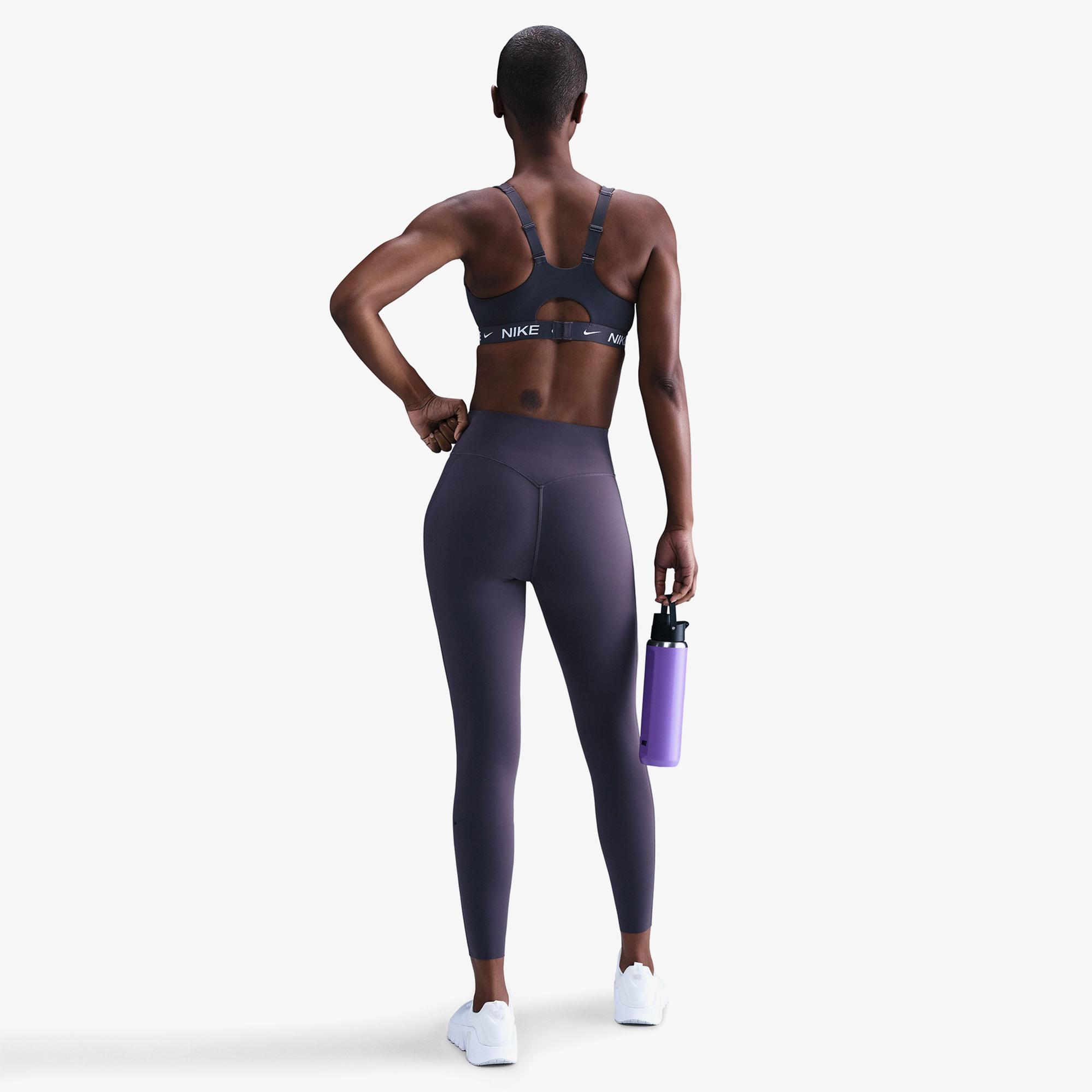 Nike Dri-Fit Universa Kadın Gri Tayt