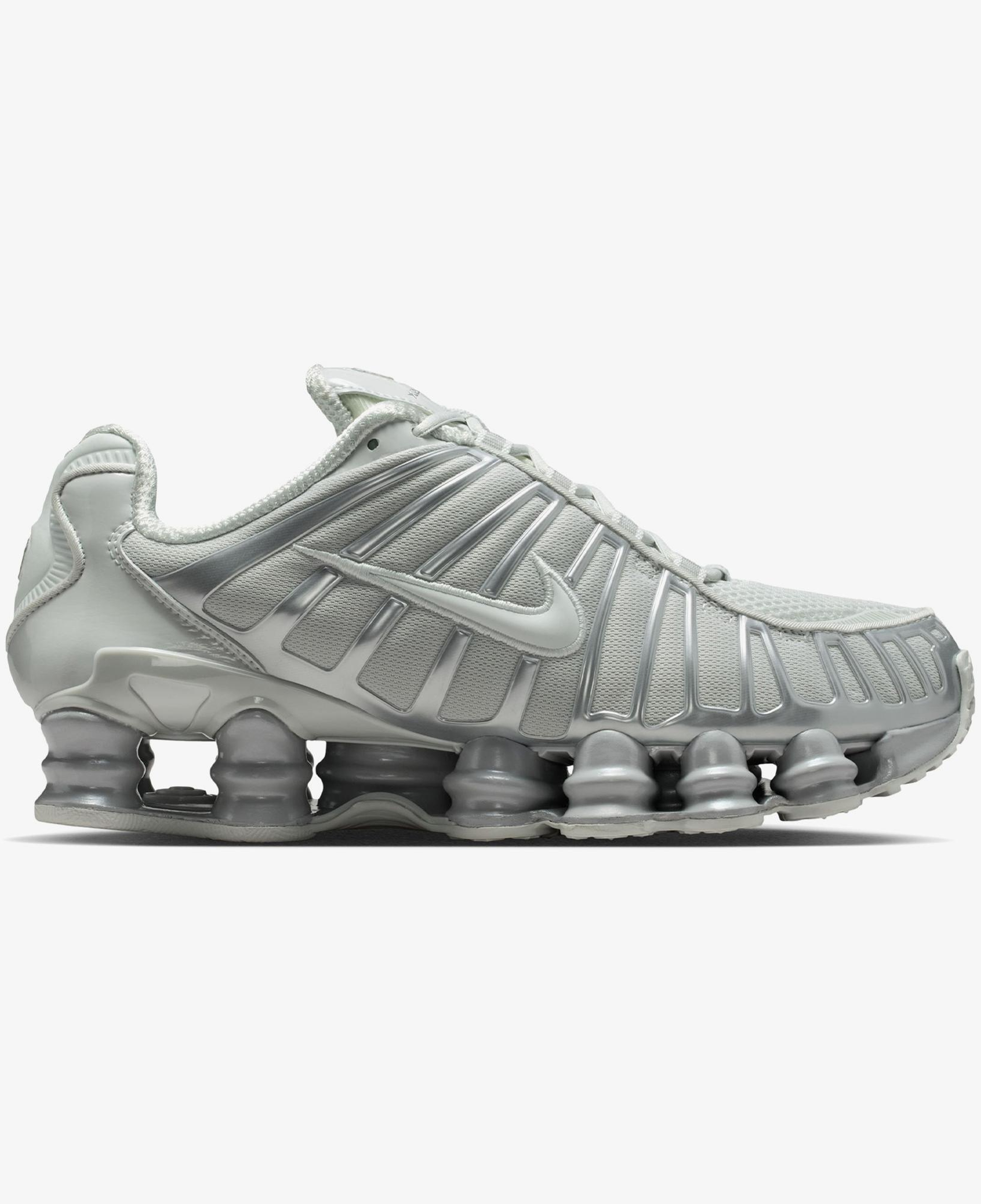 Nike Shox TL Kadın Gri Spor Ayakkabı