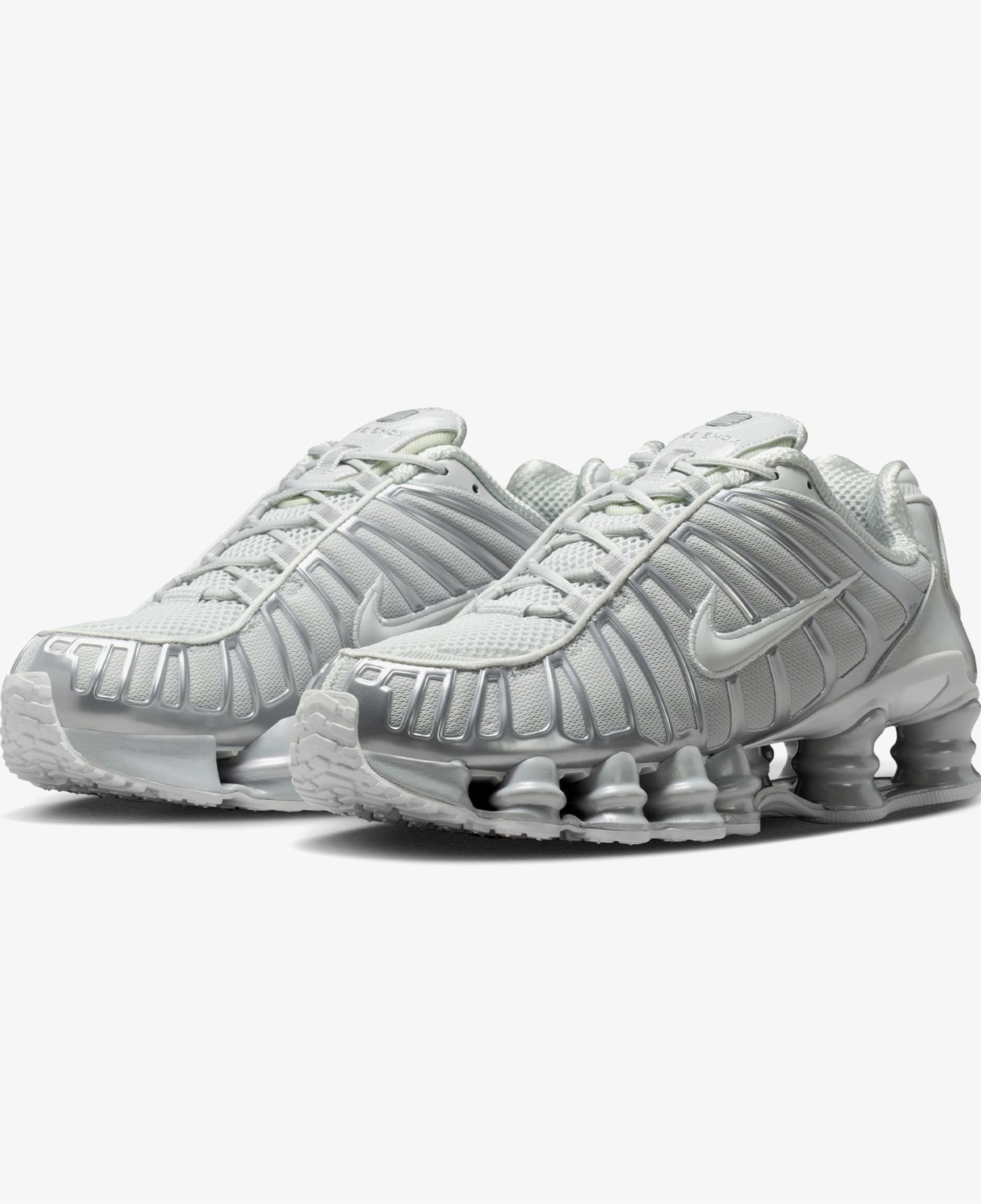 Nike Shox TL Kadın Gri Spor Ayakkabı