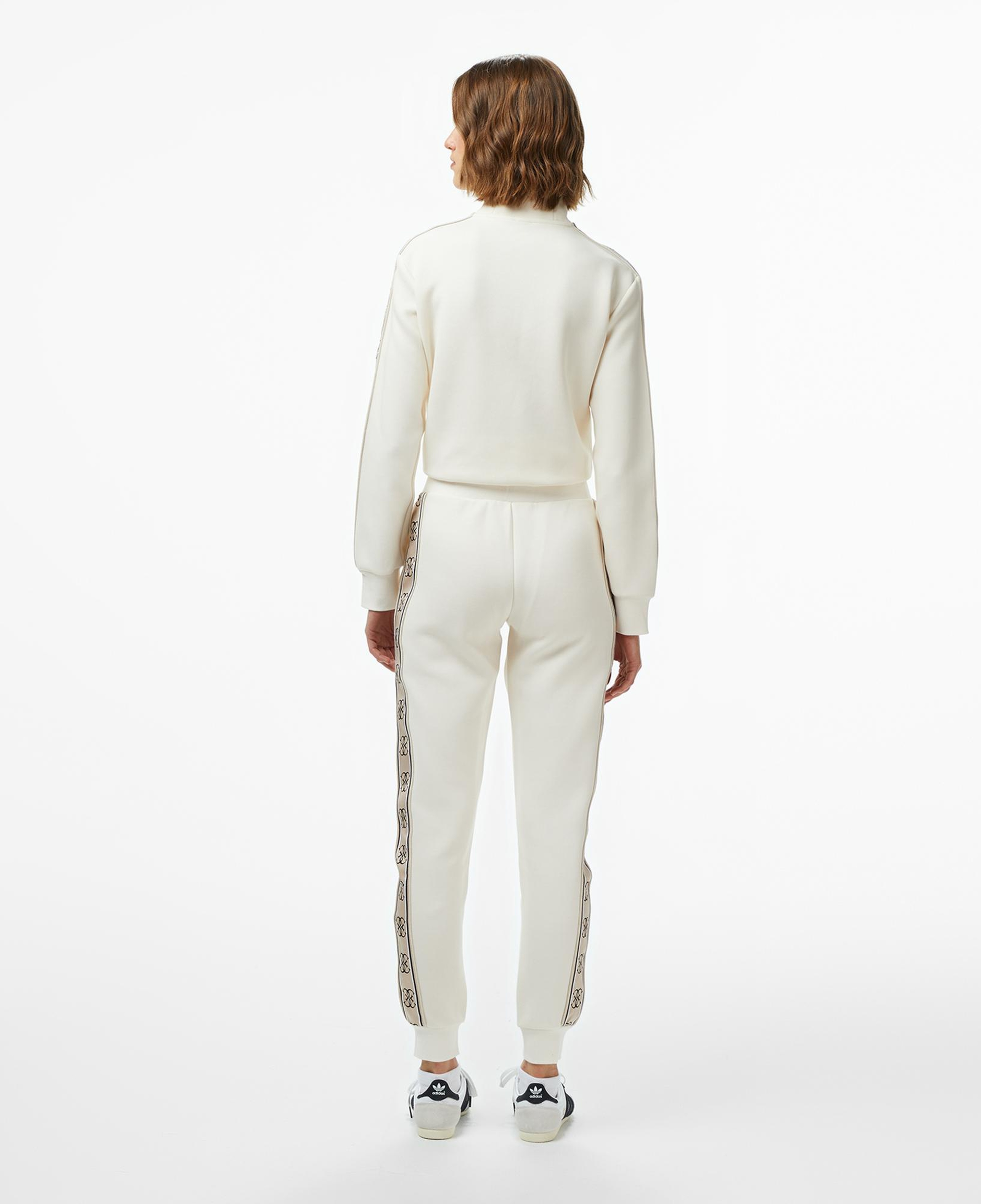 Guess Britney Jogger Punto Milano Kadın Beyaz Eşofman Altı