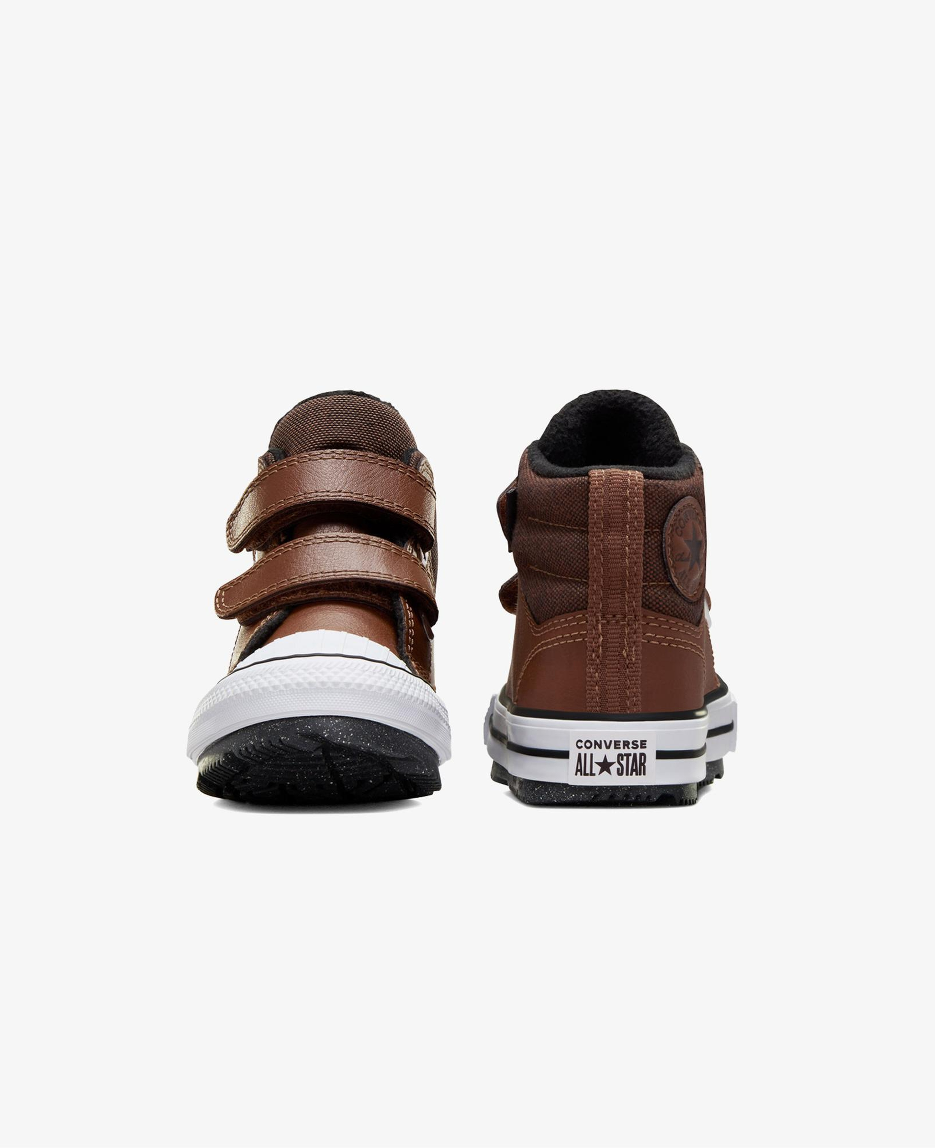 Converse Chuck Taylor All Star Berkshire Çocuk Kahverengi Deri Bot