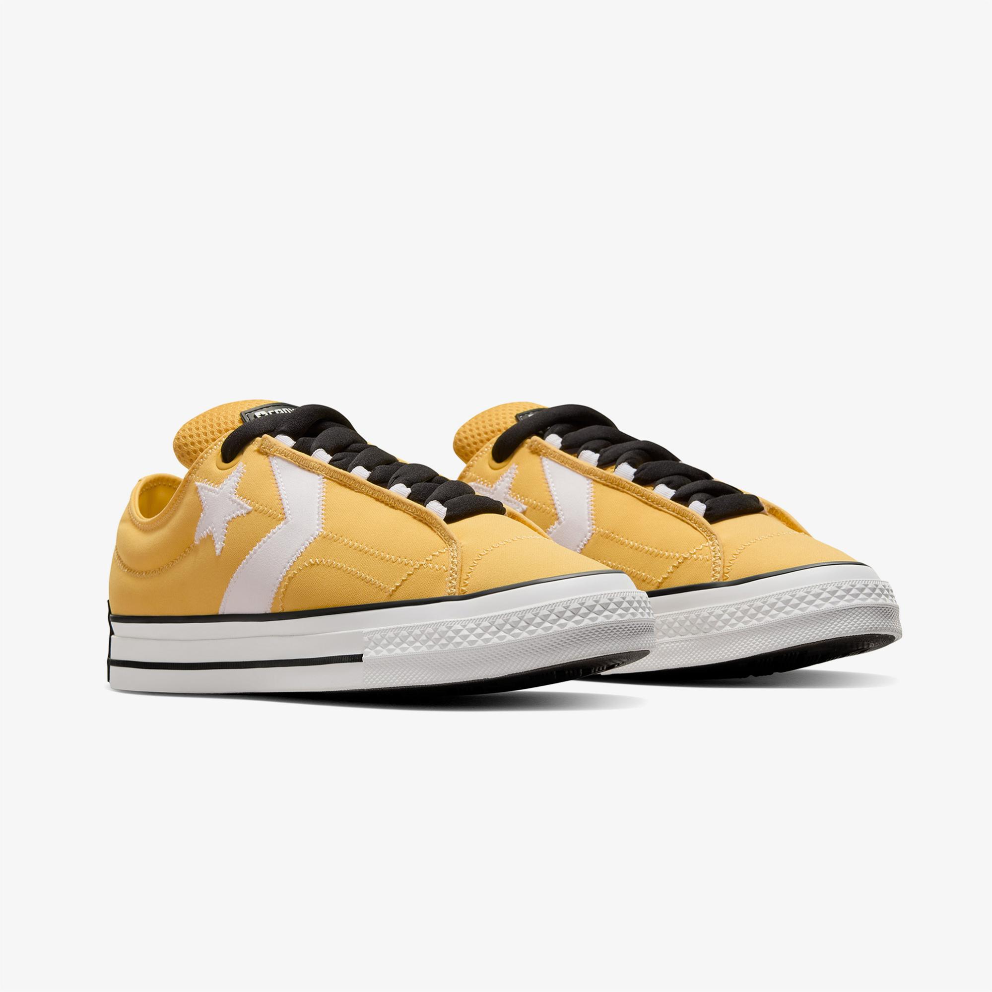 Converse Star Player Puff Unisex Sarı Sneaker