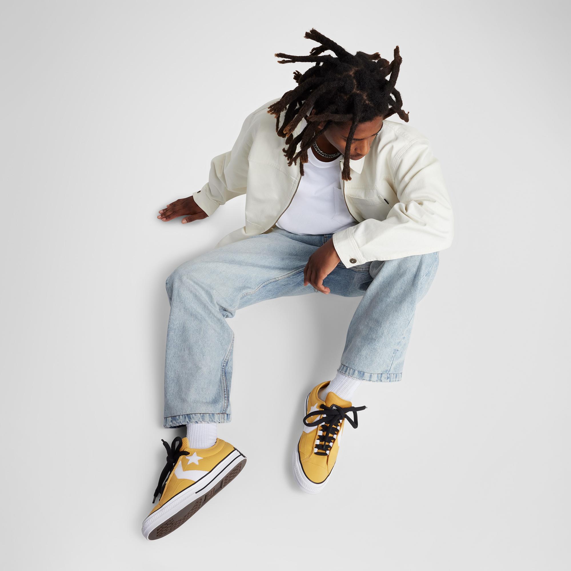 Converse Star Player Puff Unisex Sarı Sneaker