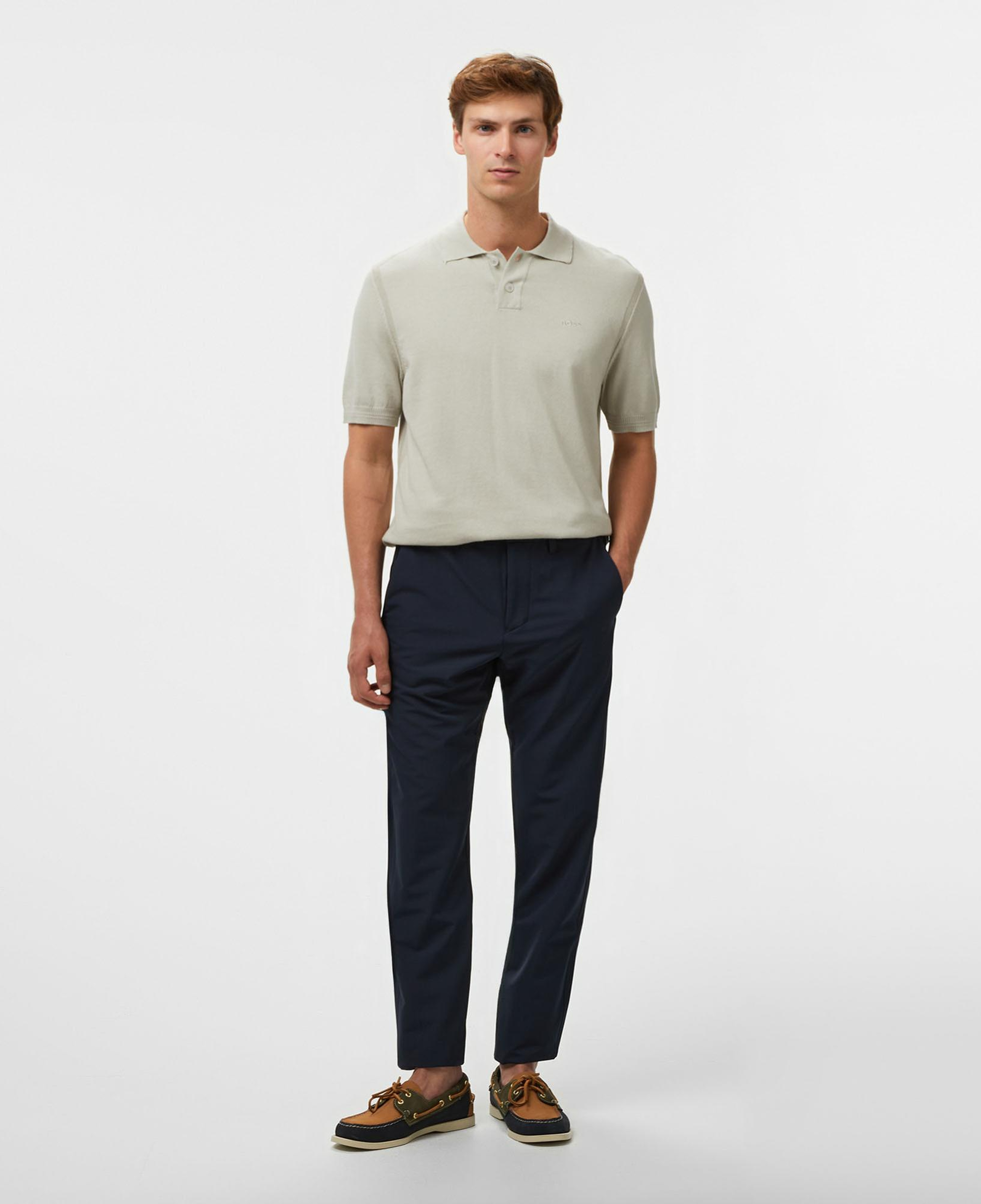 Boss Commuter Erkek Lacivert Pantolon