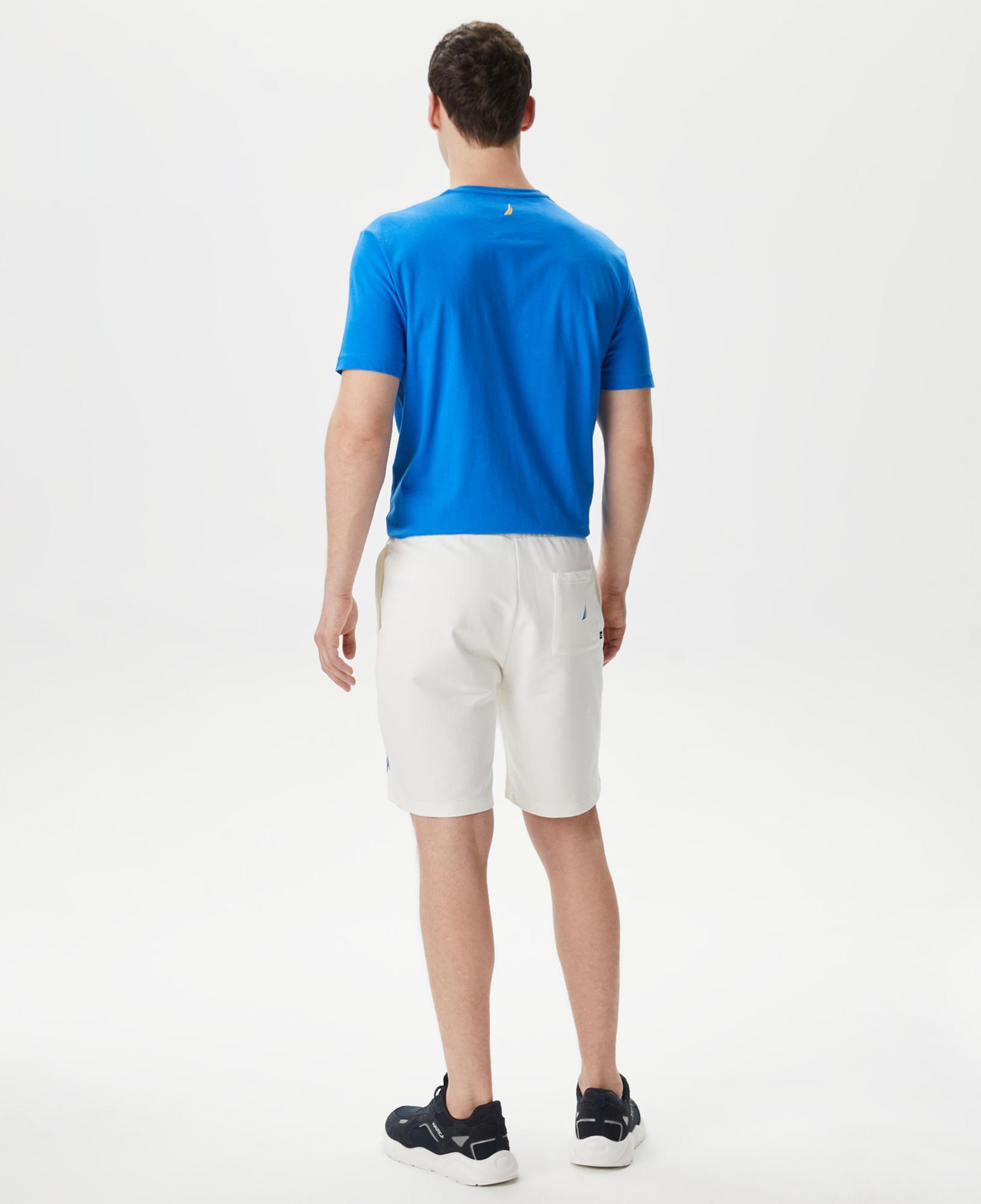 Nautica Erkek Kırık Beyaz Standart Fit Şort