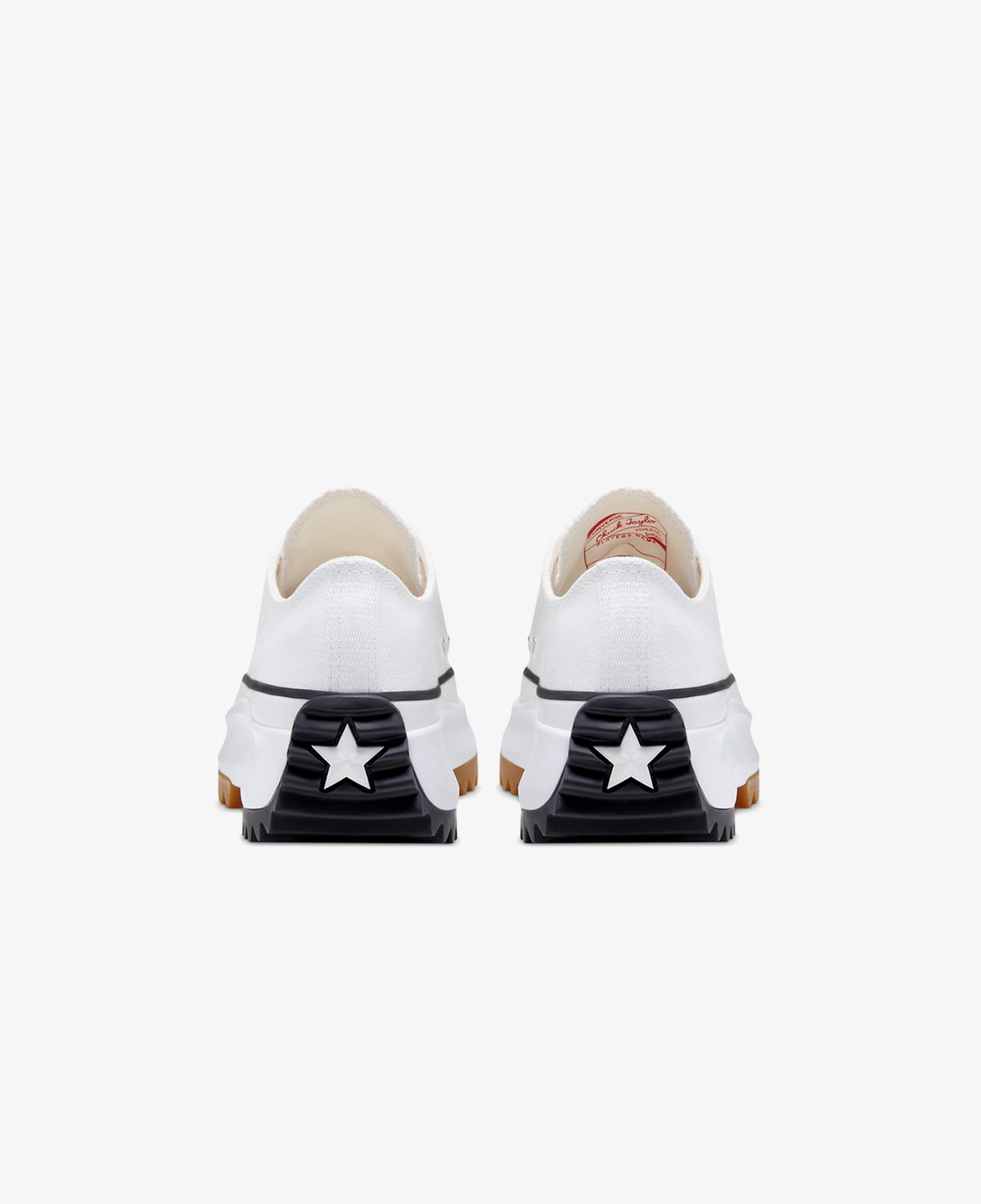 Converse Run Star Hike Unisex Beyaz Platform Sneaker