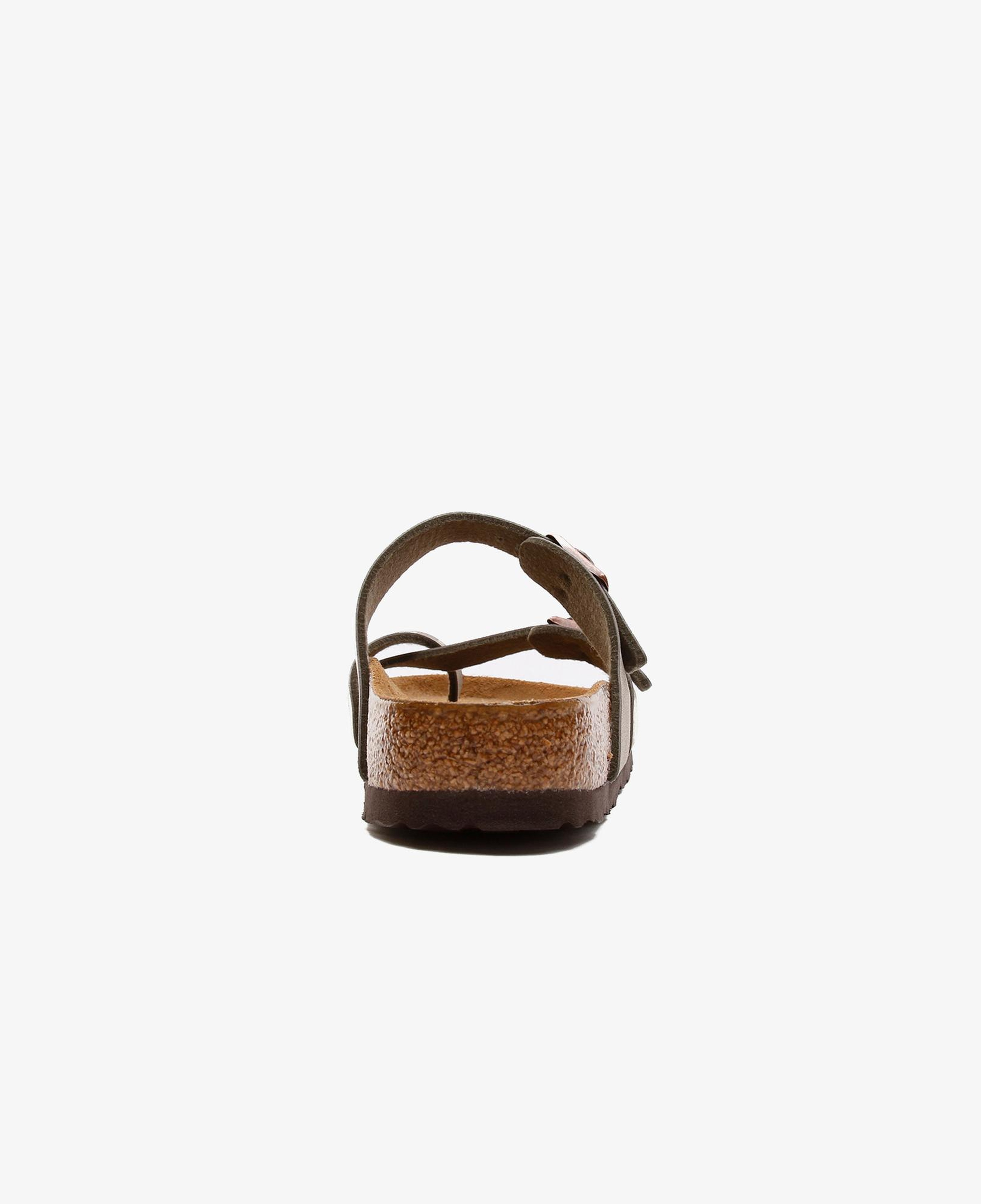 Birkenstock Mayari BF Kadın Taş Nubuk Terlik