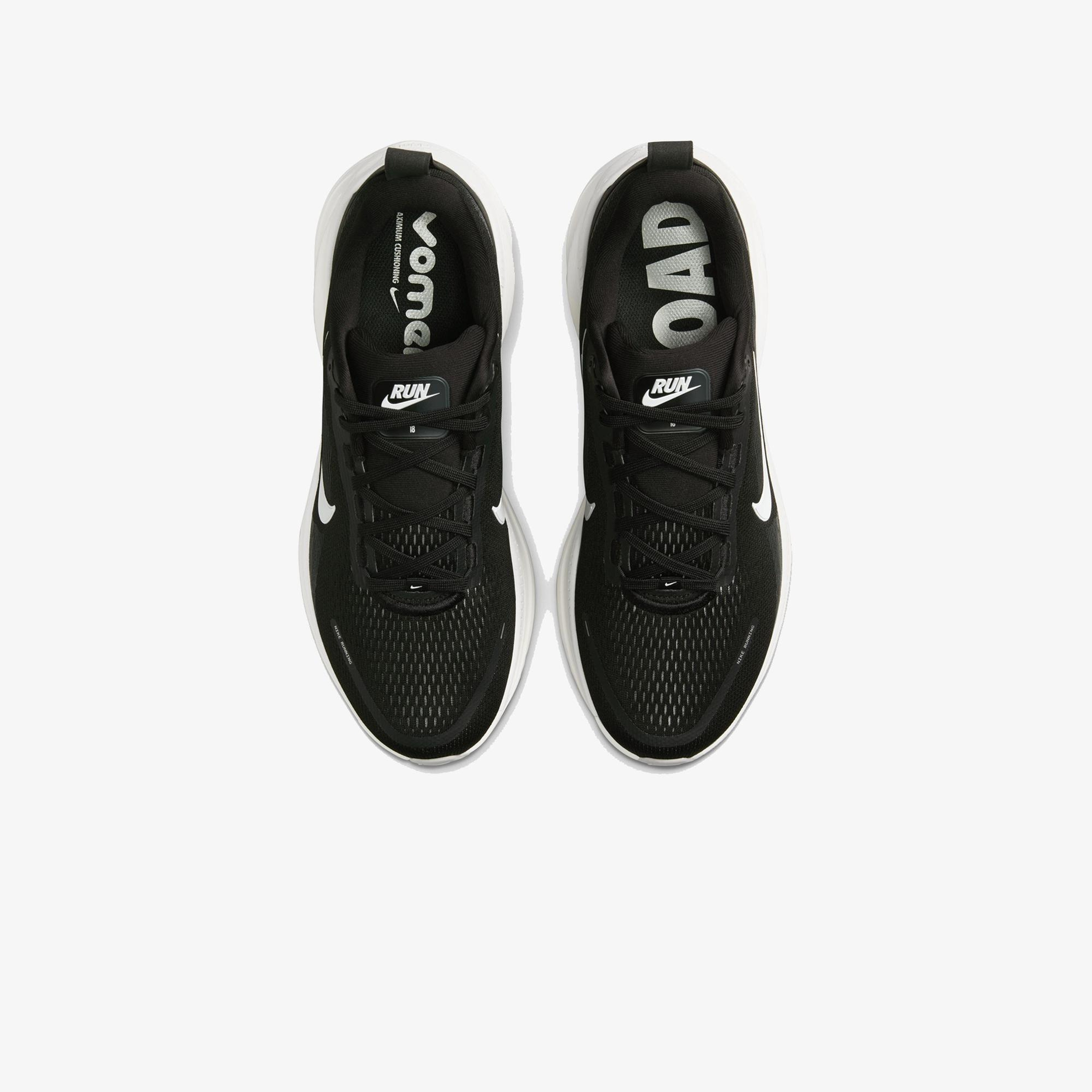 Nike Vomero 18 Erkek Siyah Koşu Ayakkabısı