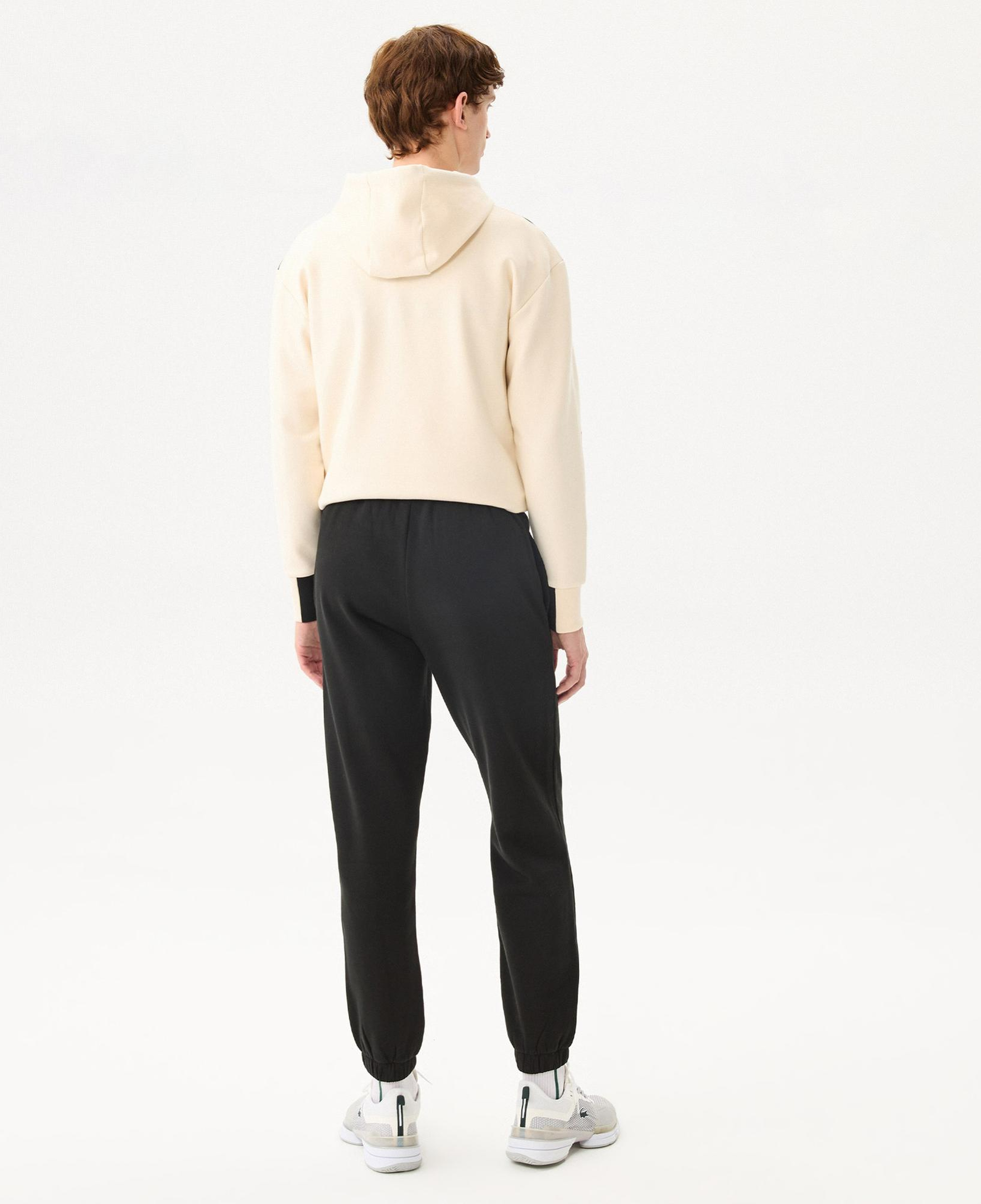 Lacoste Erkek Regular Fit Siyah Eşofman Altı