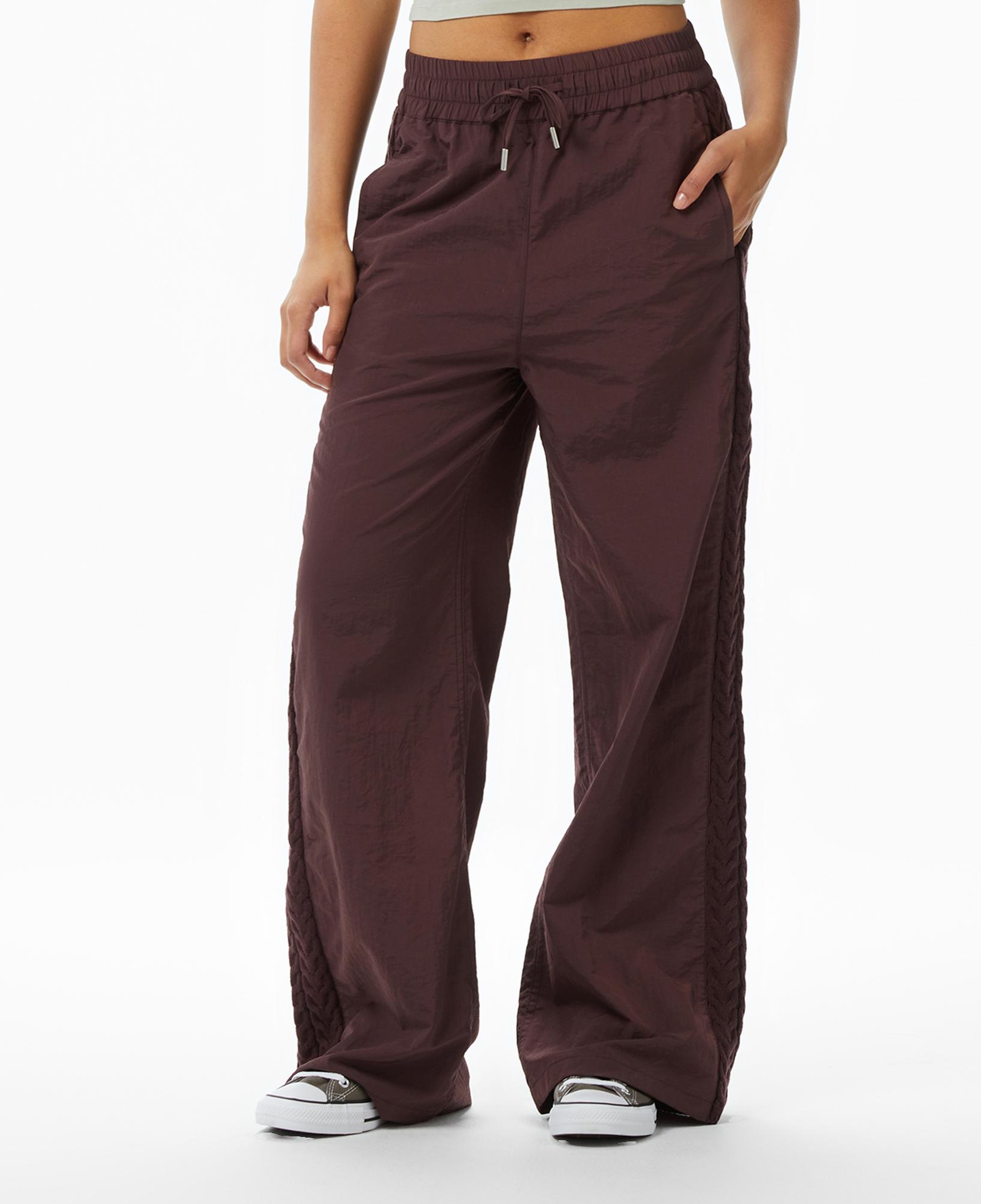 Les Benjamins 001 Kadın Kahverengi Pantolon