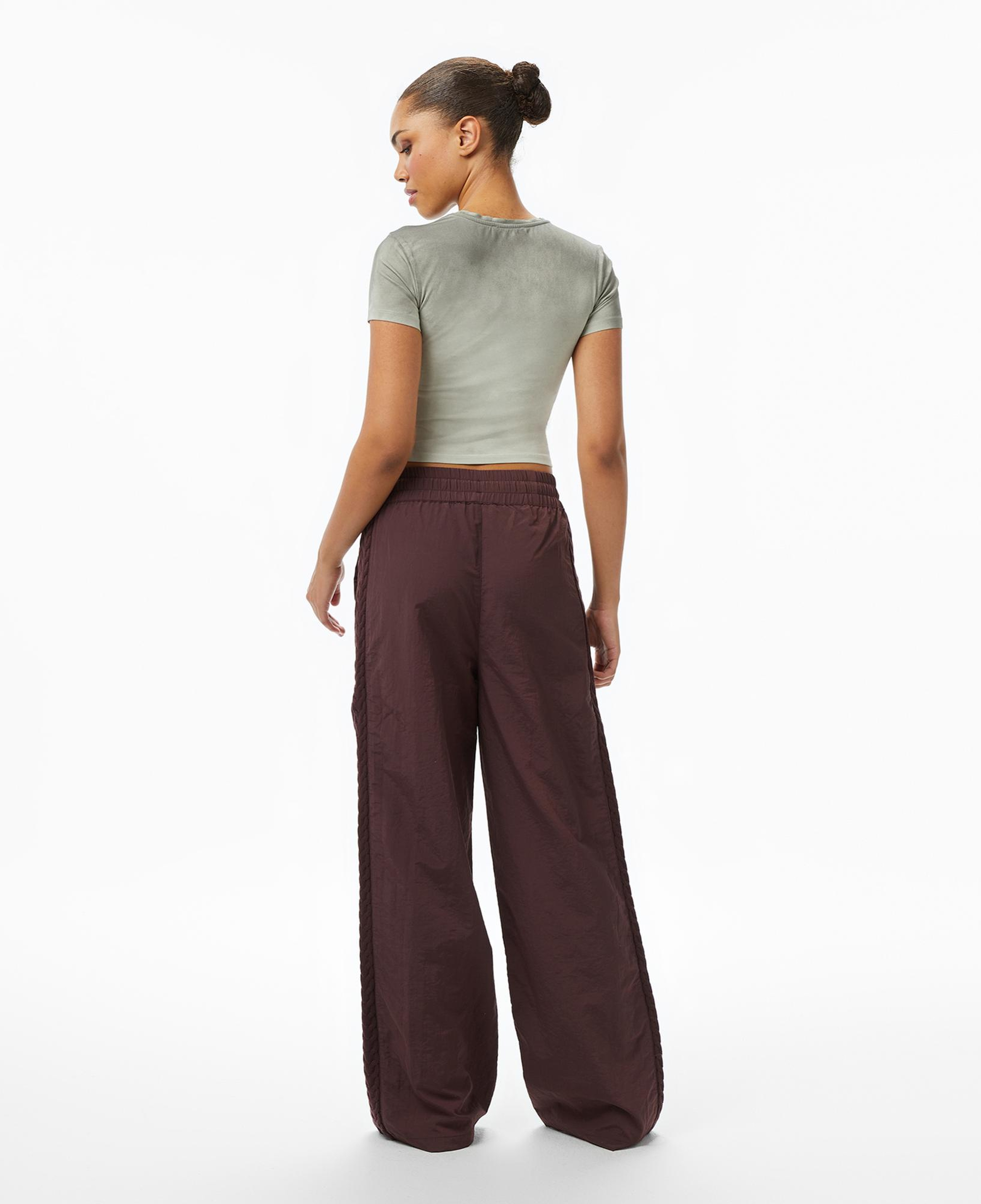 Les Benjamins 001 Kadın Kahverengi Pantolon