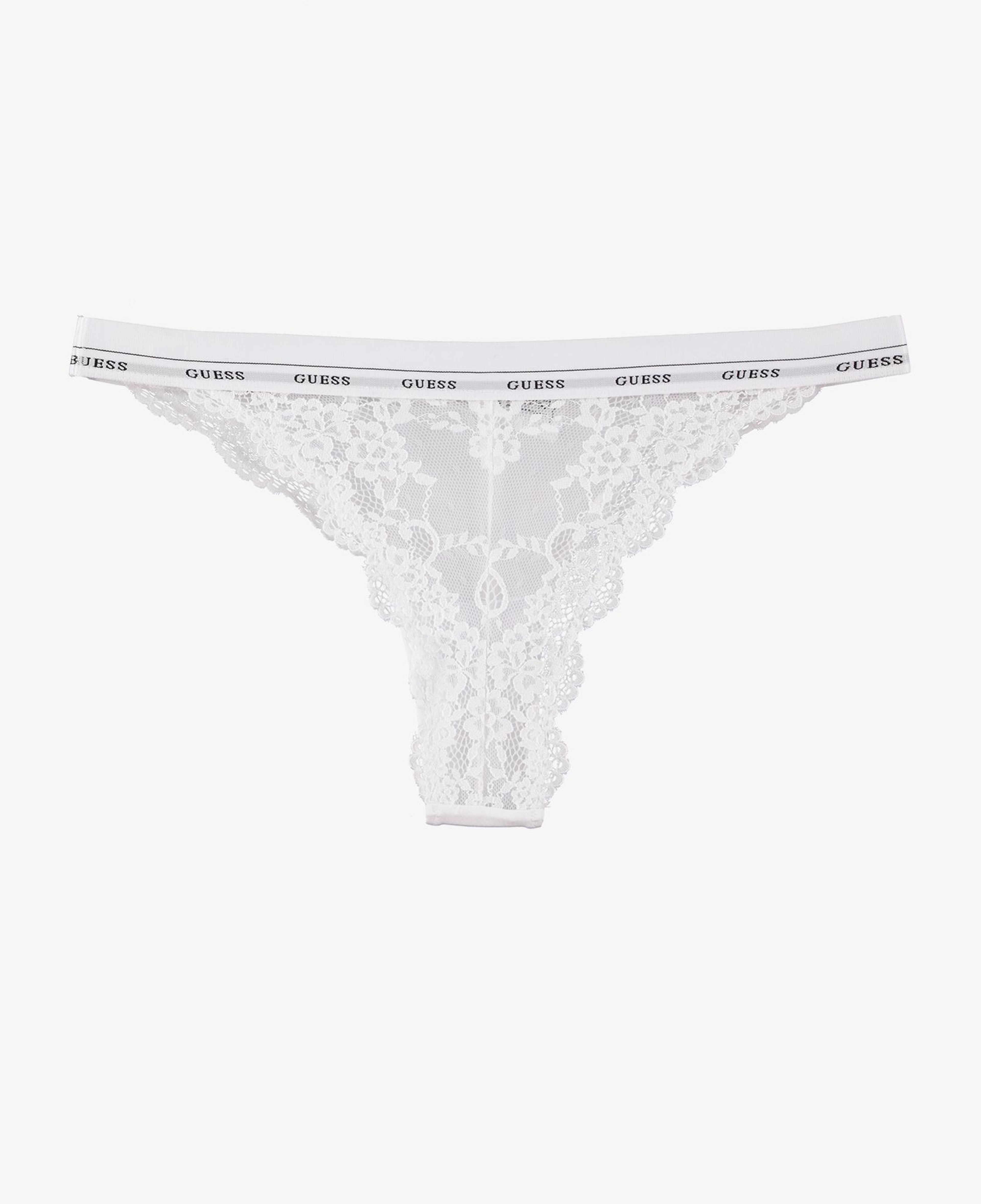 Guess Jane Brazilian Kadın Beyaz Külot