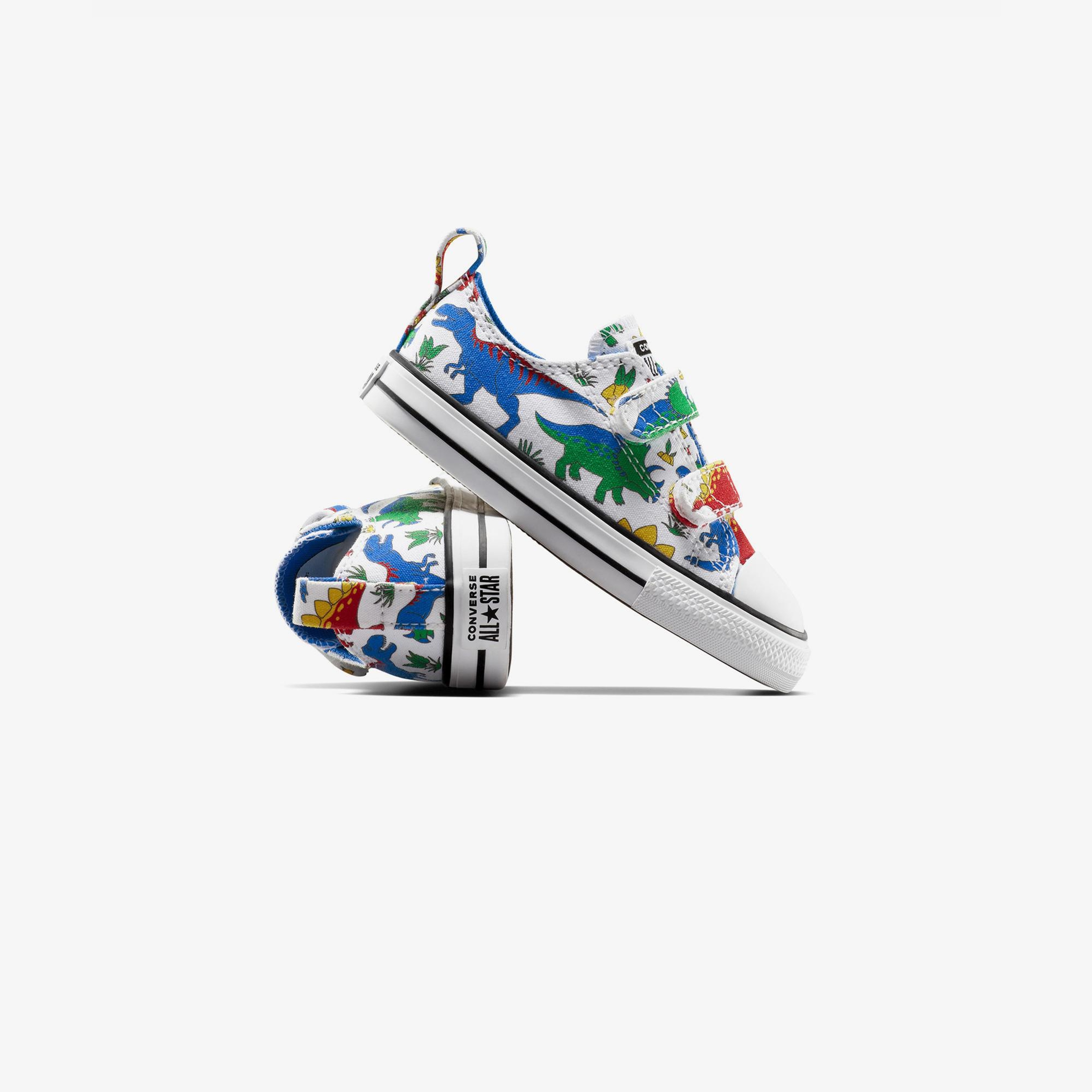 Converse Chuck Taylor All Star Dino Party Easy On Çocuk Renkli Sneaker