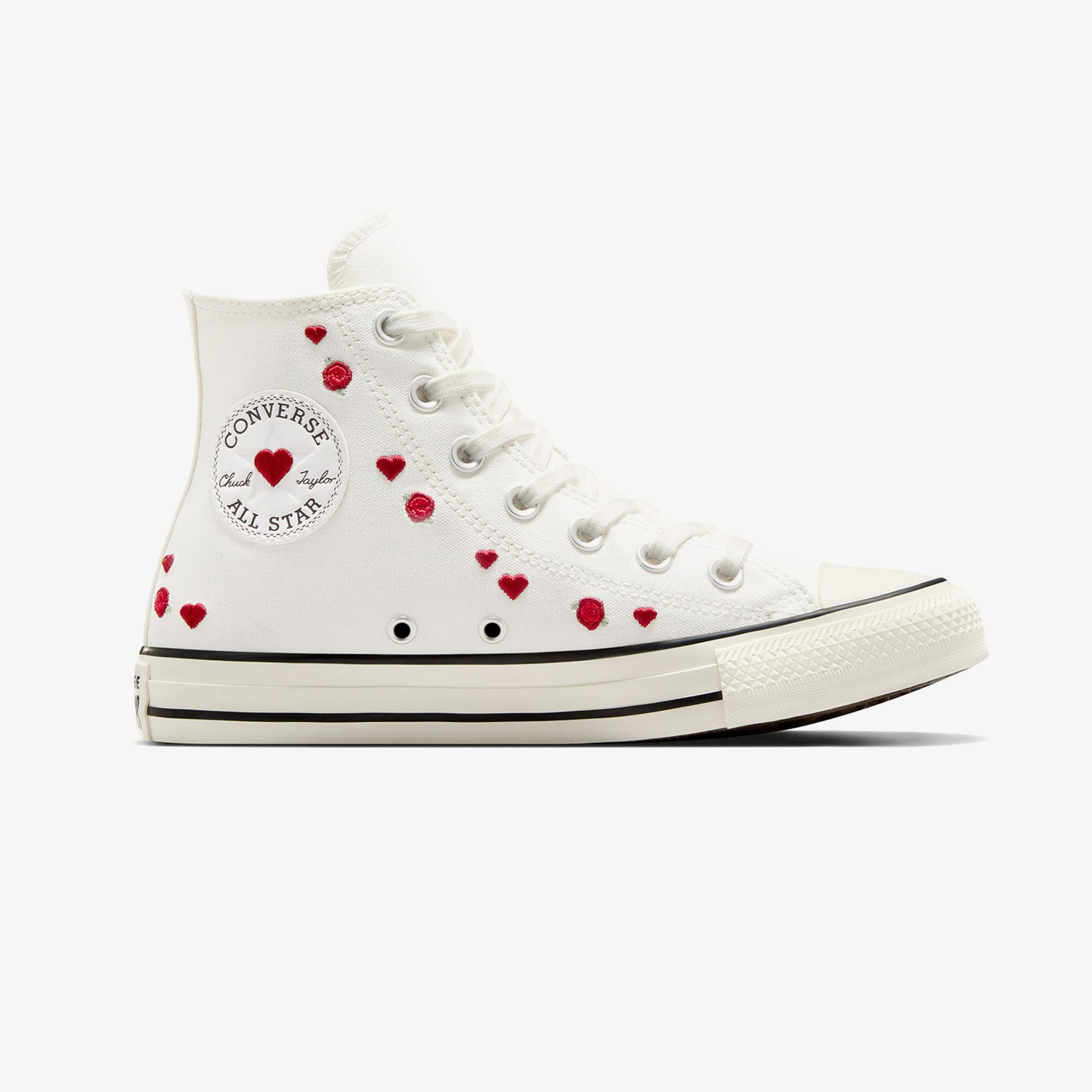 Converse Chuck Taylor All Star Roses Unisex Beyaz Sneaker