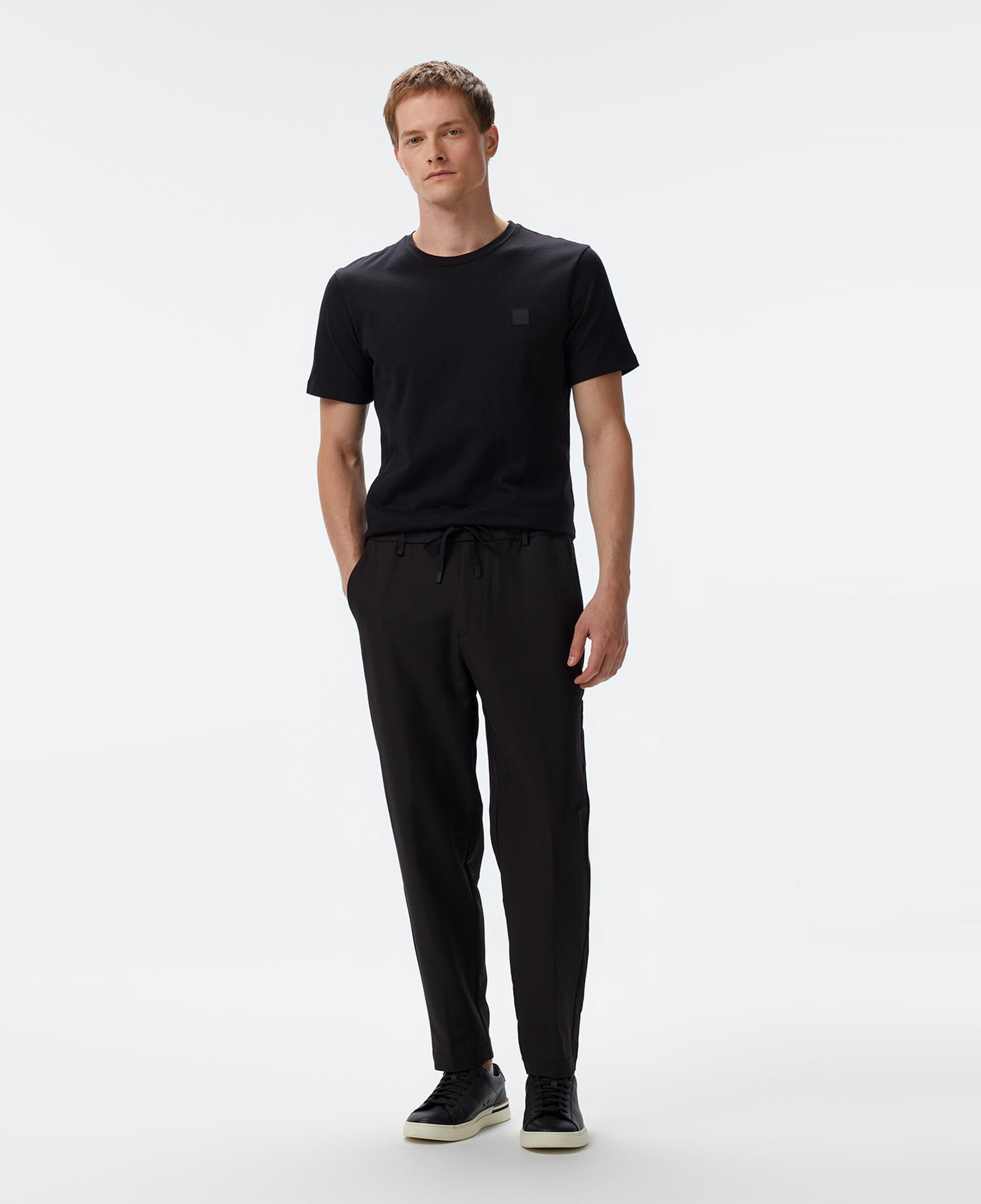 Boss Convert Erkek Siyah Pantolon