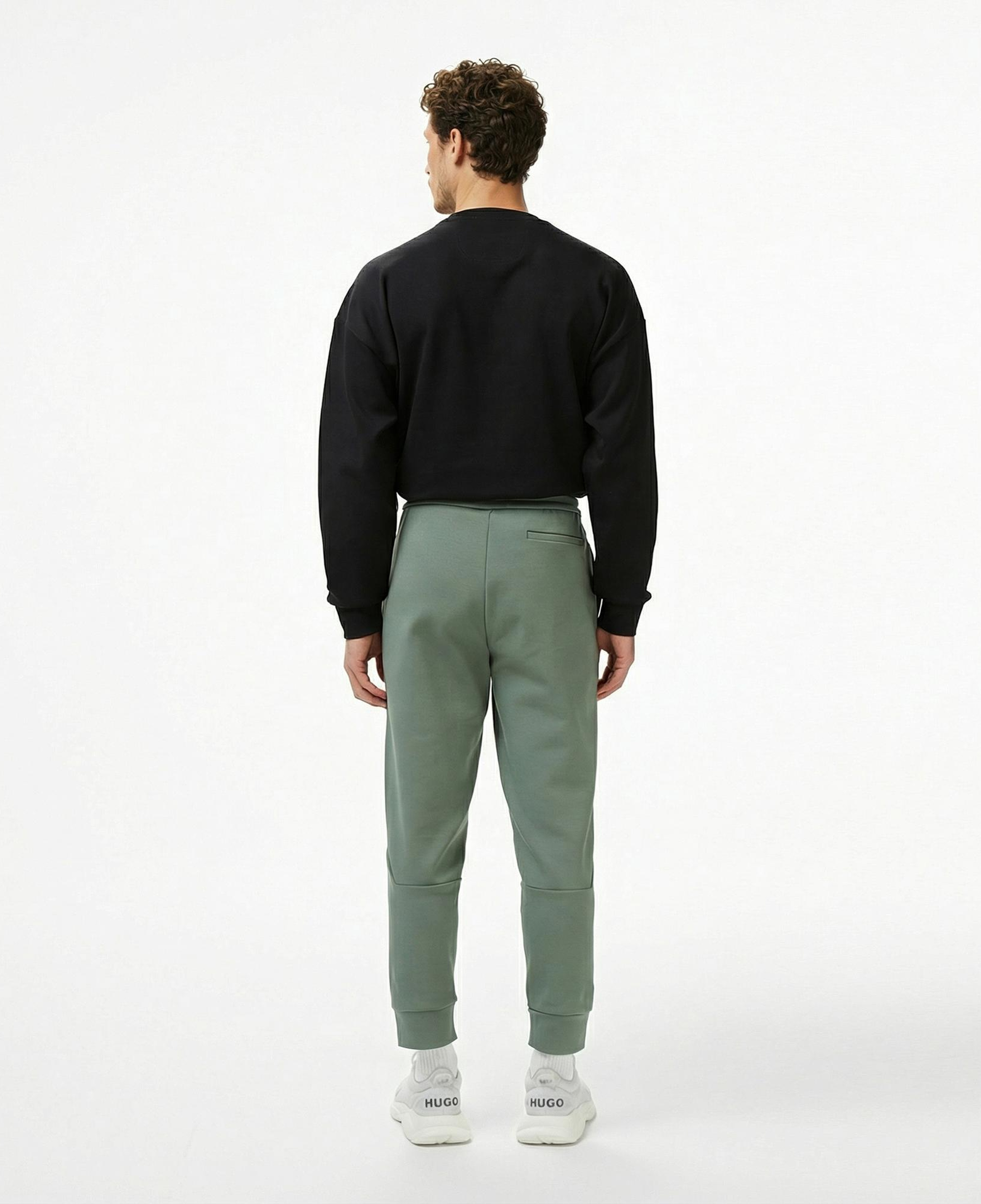 Boss Zone Erkek Yeşil Eşofman Altı