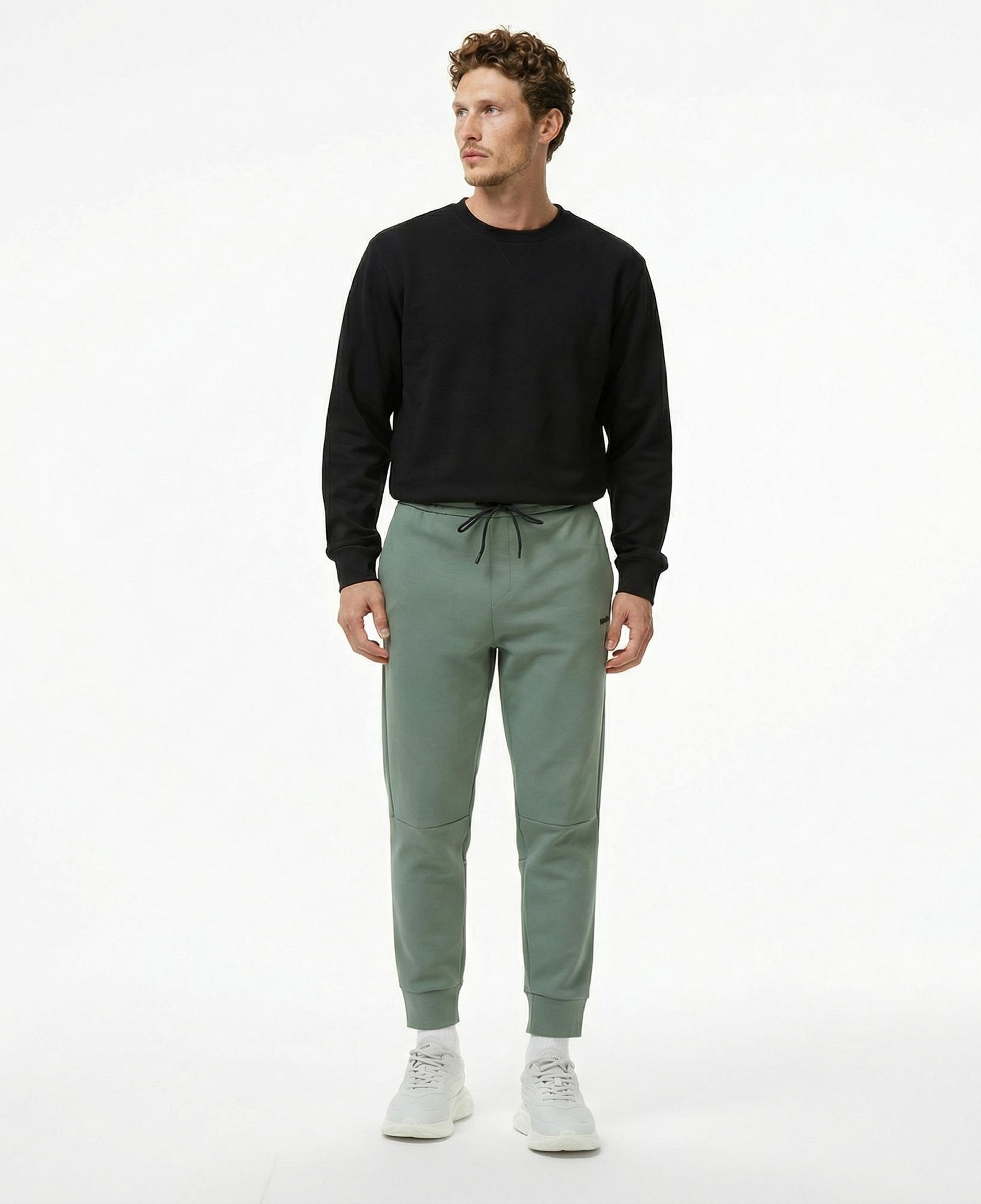 Boss Zone Erkek Yeşil Eşofman Altı