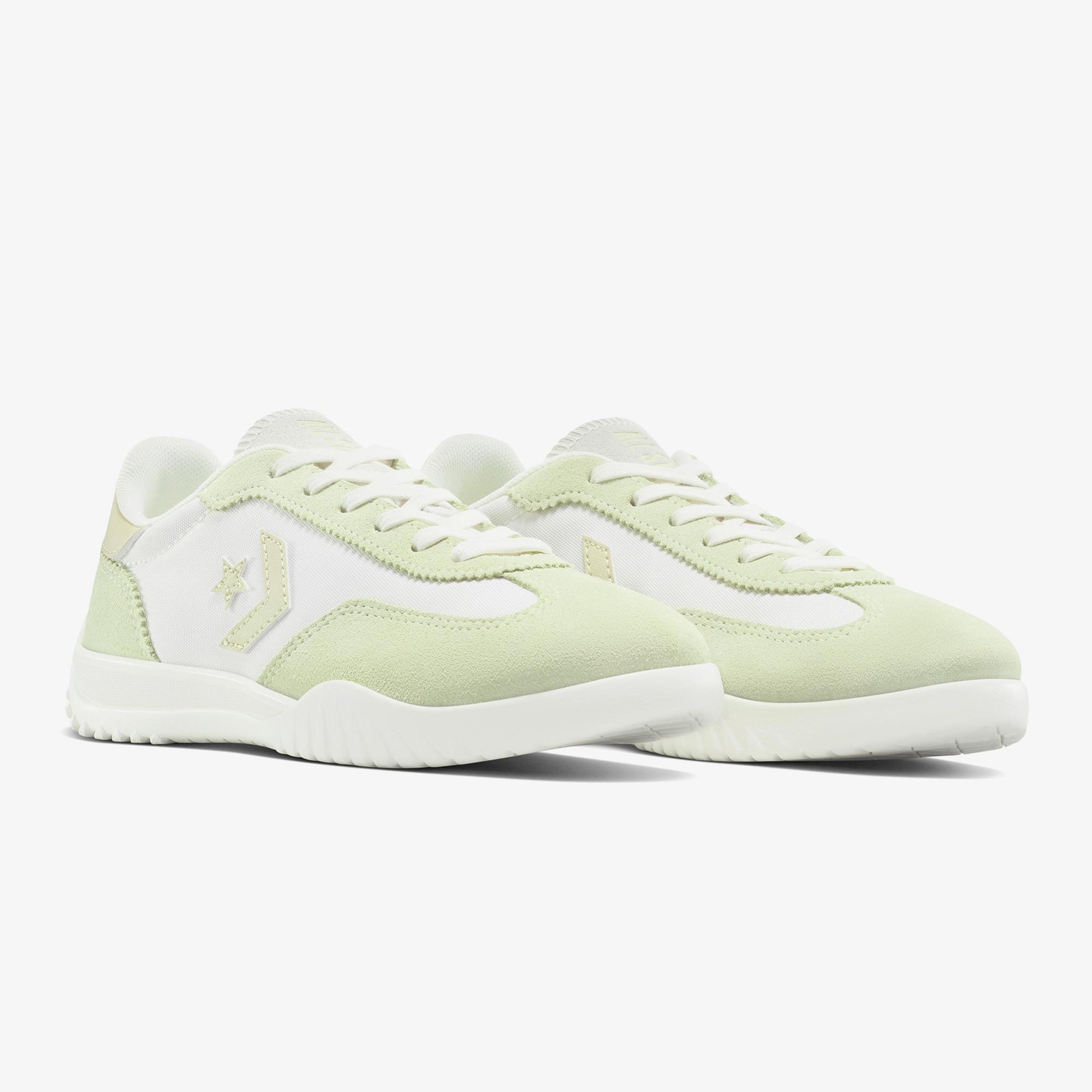 Converse Run Star Trainer Unisex Beyaz Deri Sneaker