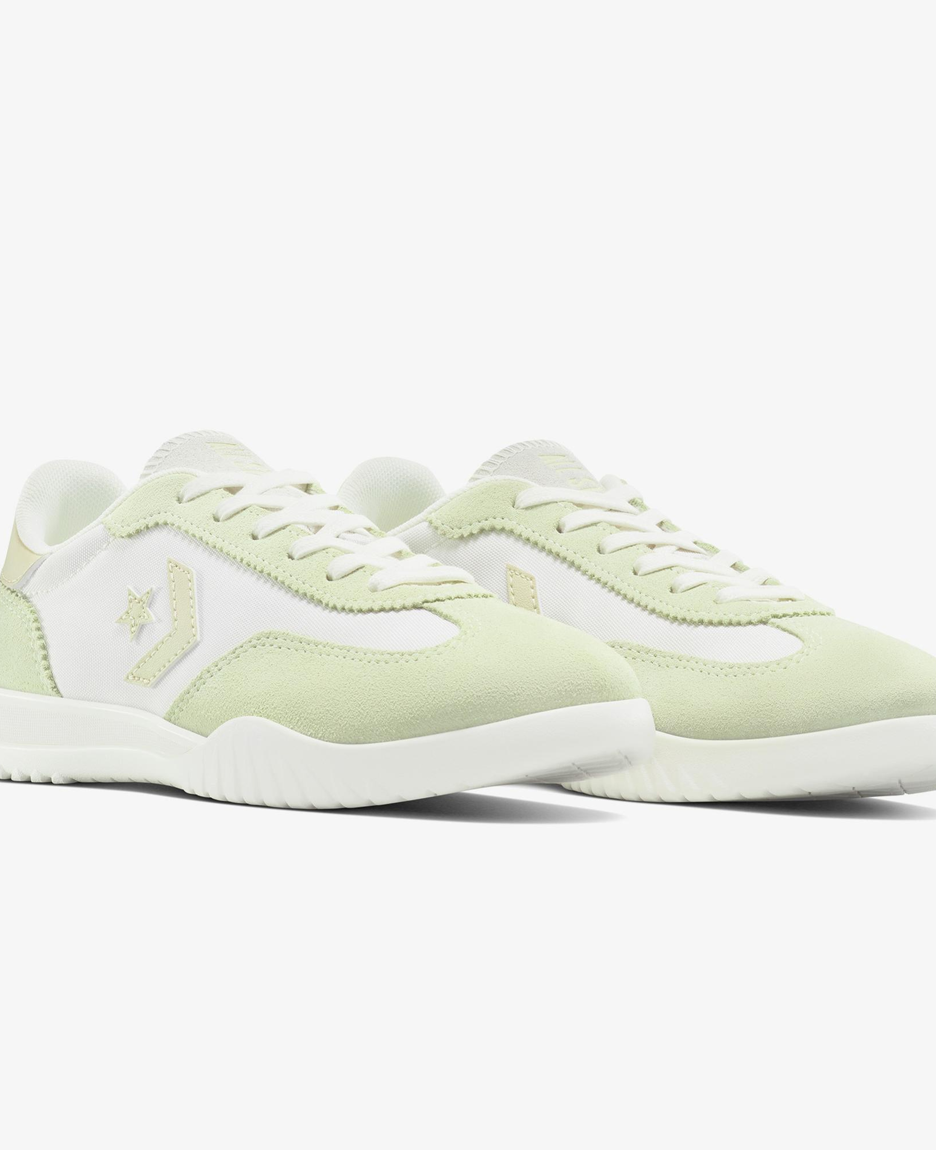 Converse Run Star Trainer Unisex Beyaz Deri Sneaker