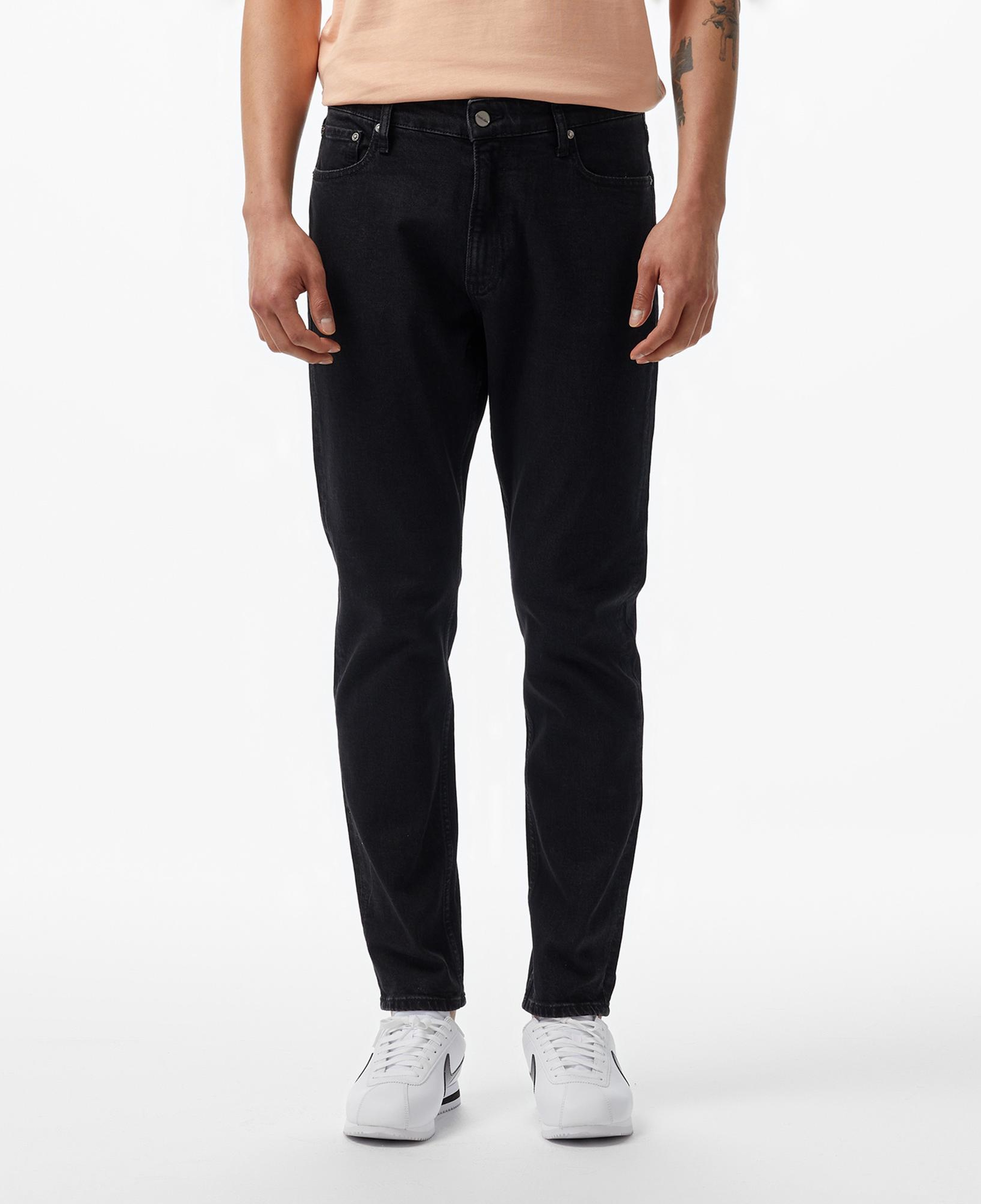 Calvin Klein Tapered Fit Erkek Siyah Jean