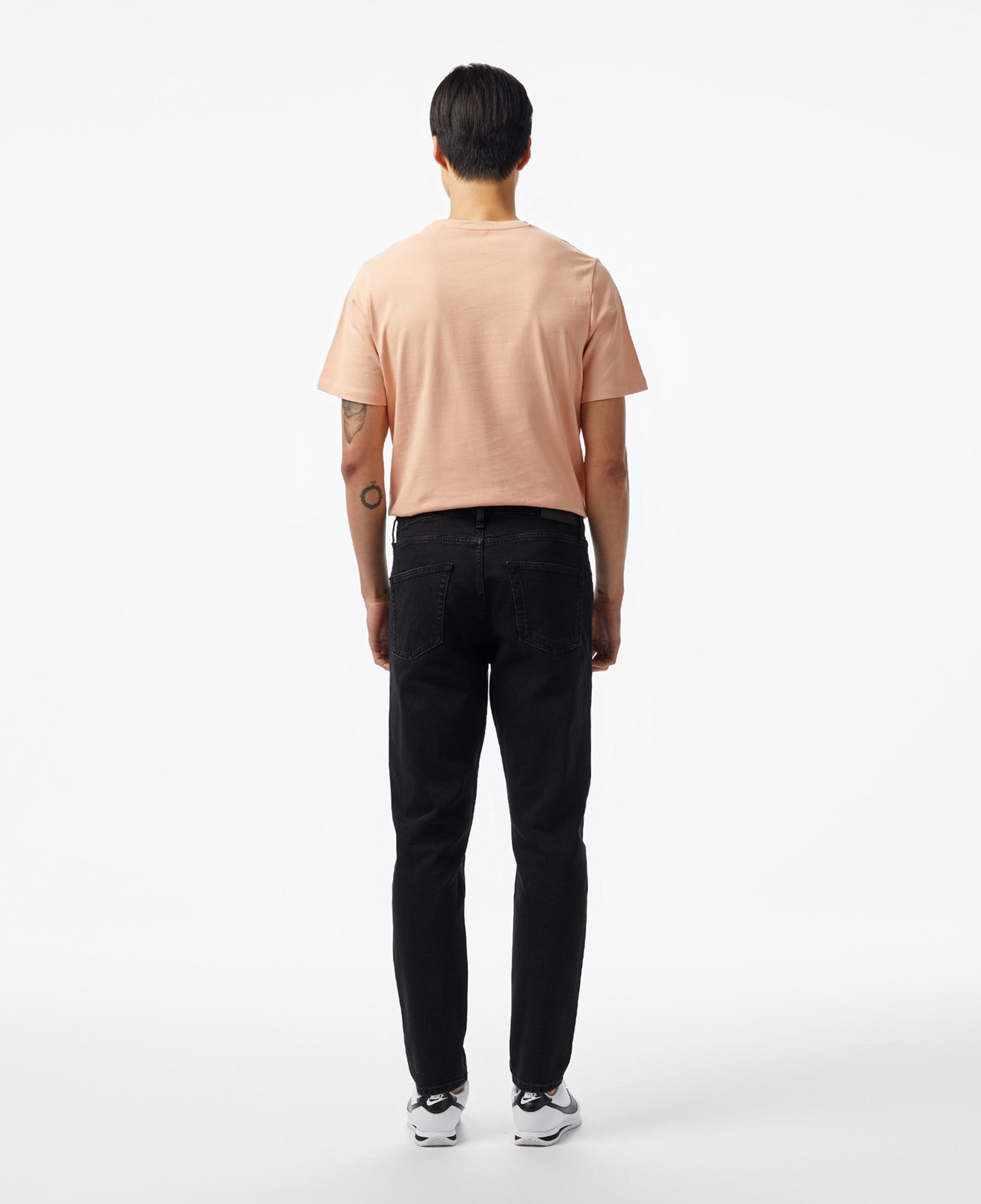 Calvin Klein Tapered Fit Erkek Siyah Jean