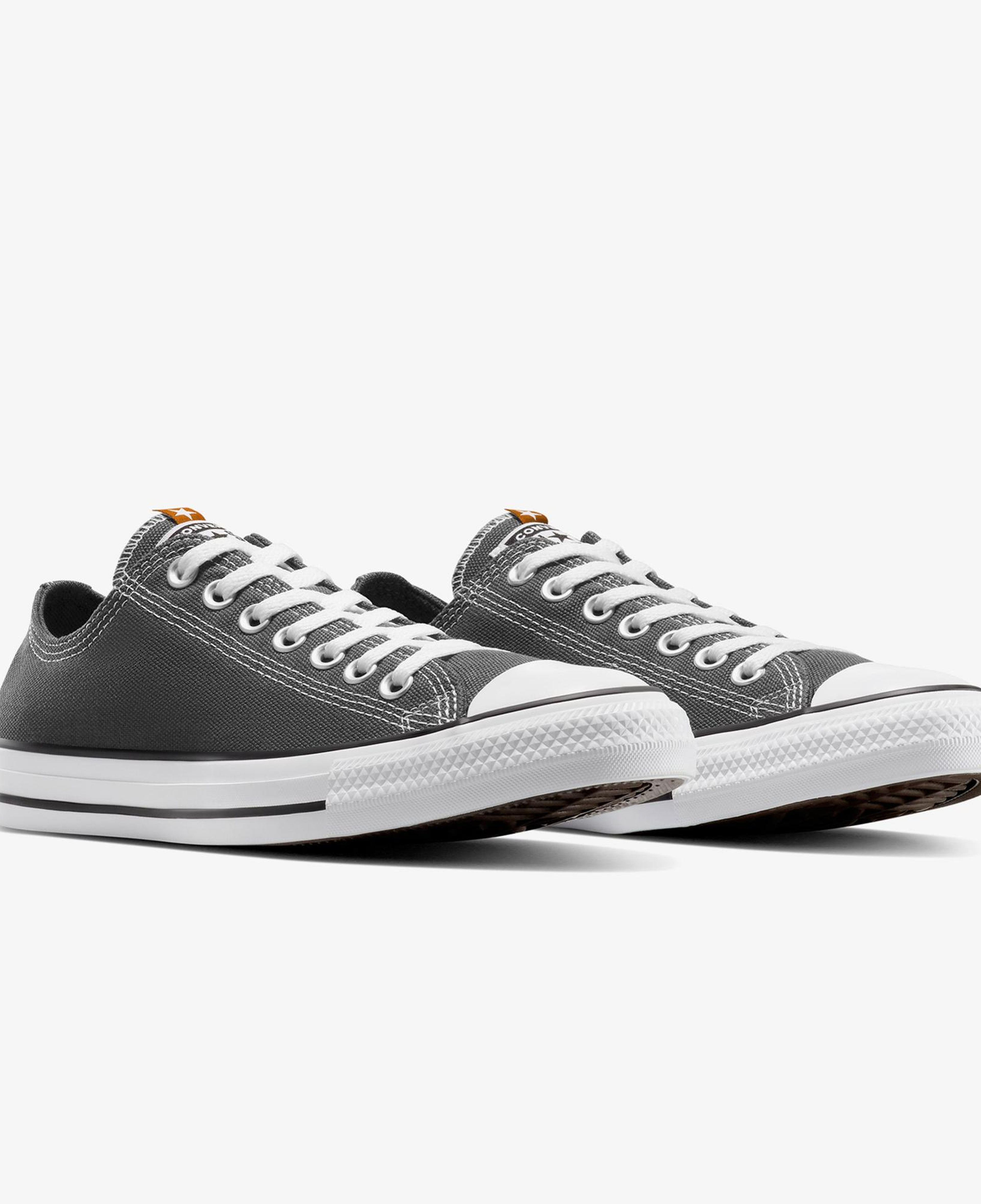 Converse Chuck Taylor All Star Unisex Gri Sneaker