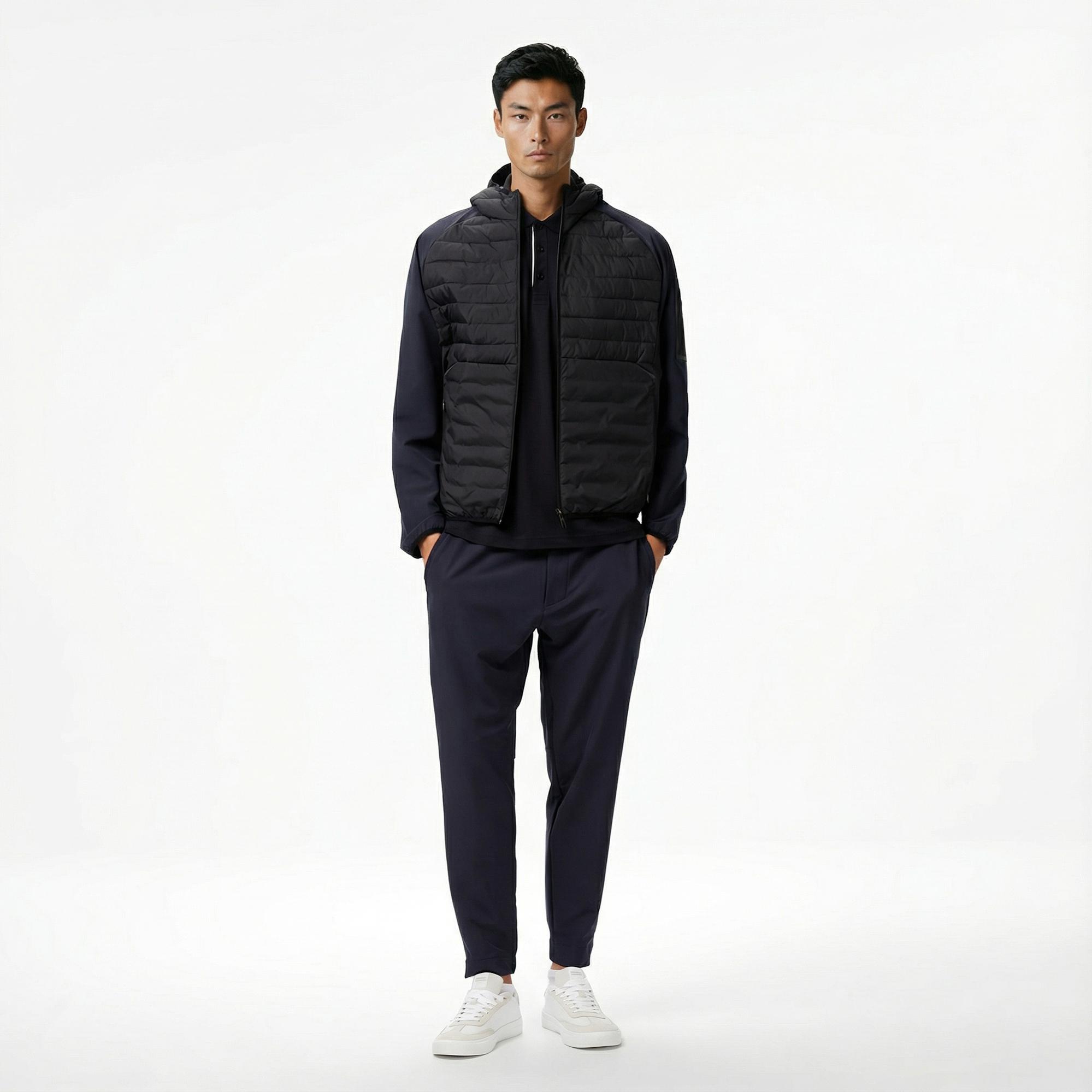 Boss Urbanex Hybrid Erkek Koyu Mavi Ceket