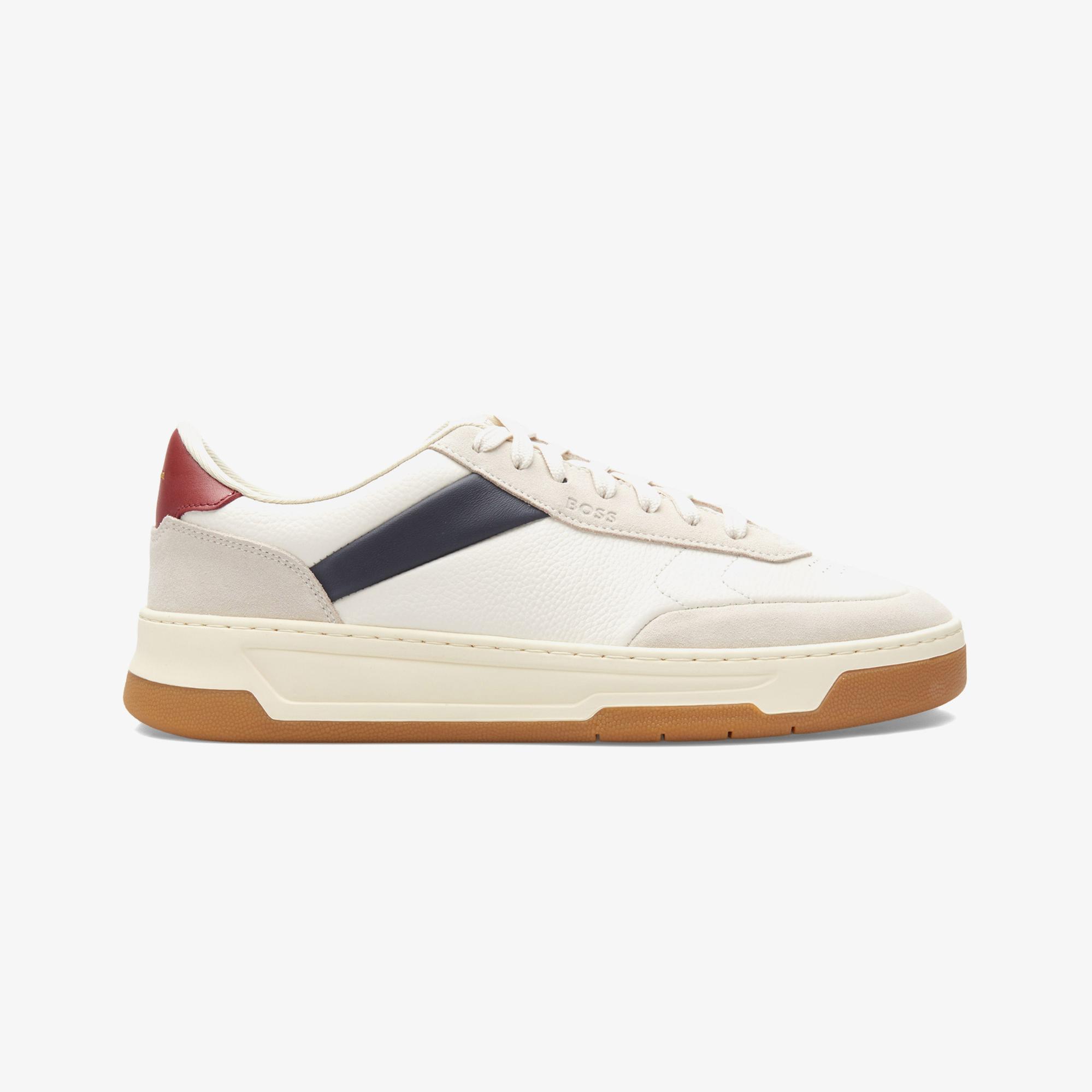 Boss Baltimore Erkek Beyaz Sneaker