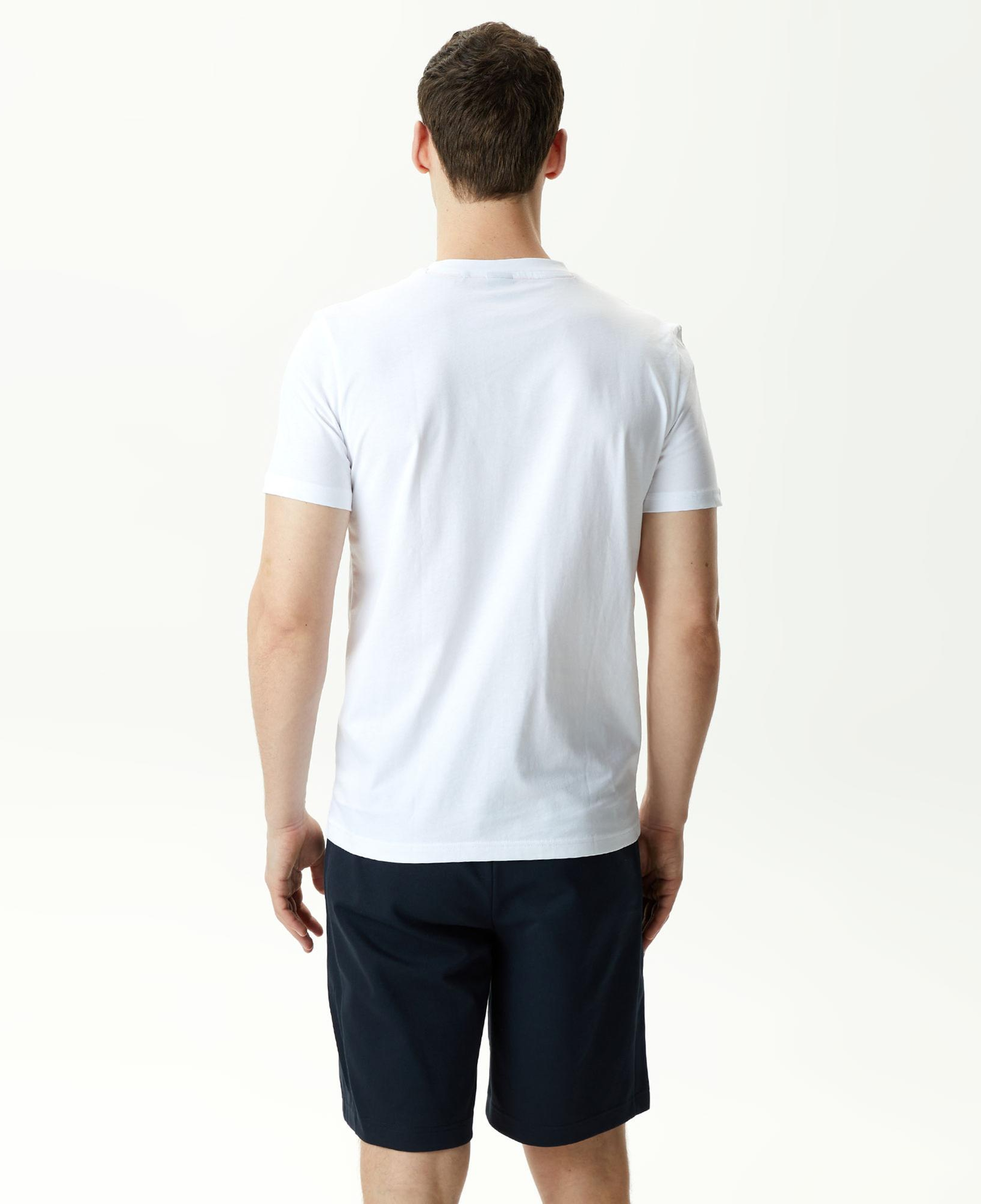 Boss Thinking Erkek Beyaz T-Shirt