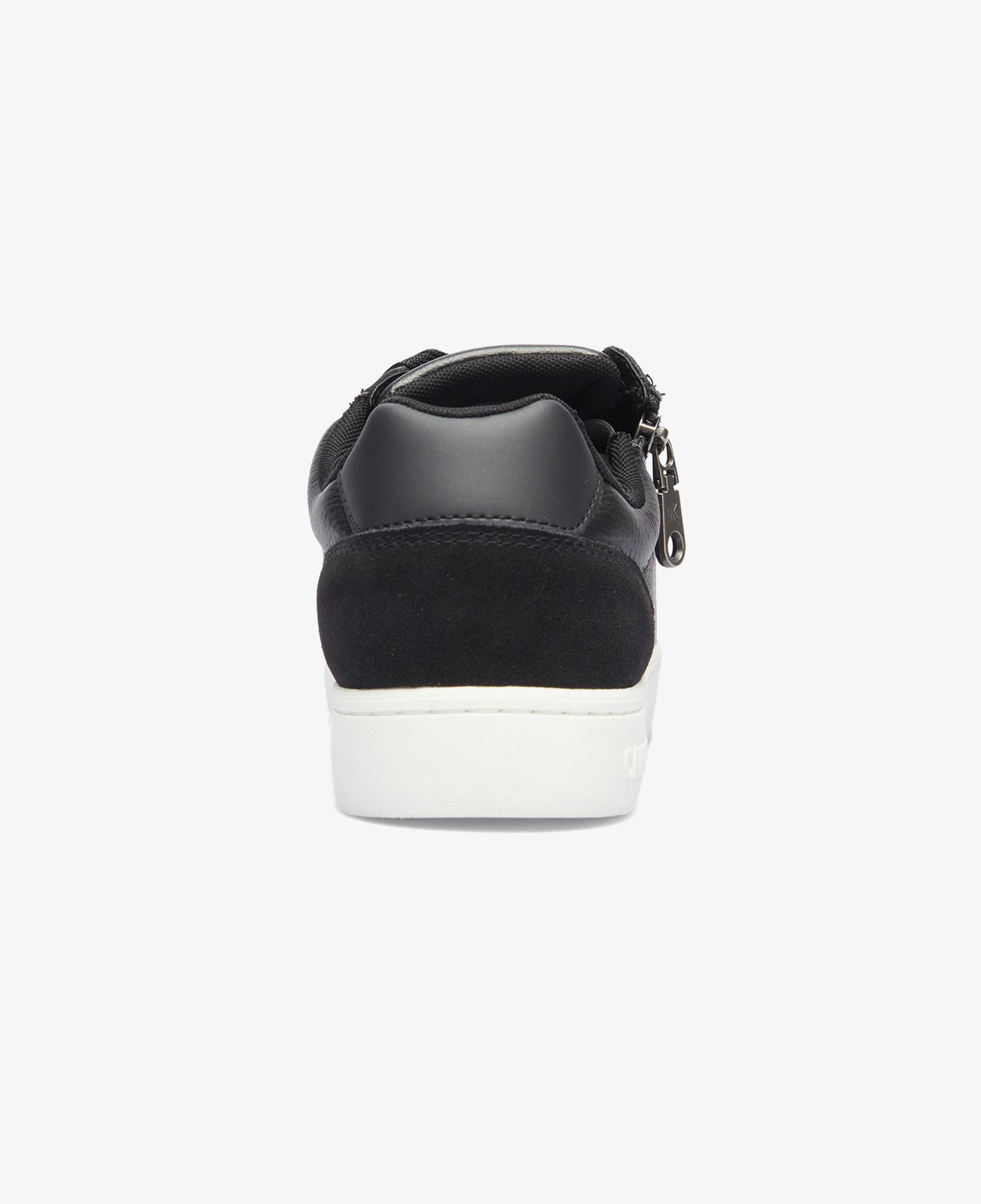 Calvin Klein Classic Cupsole Erkek Siyah Sneaker