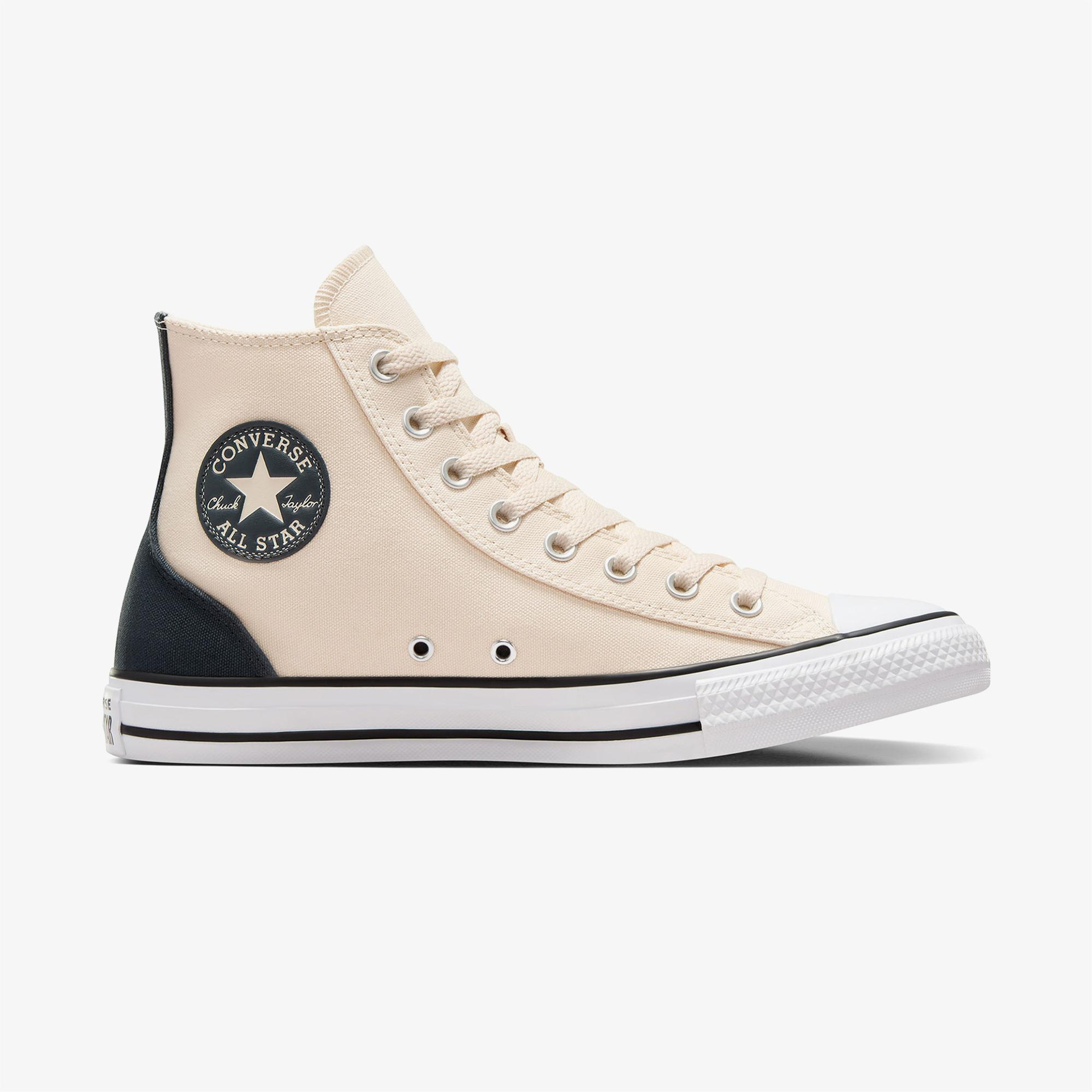 Converse Chuck Taylor All Star Unisex Krem Sneaker