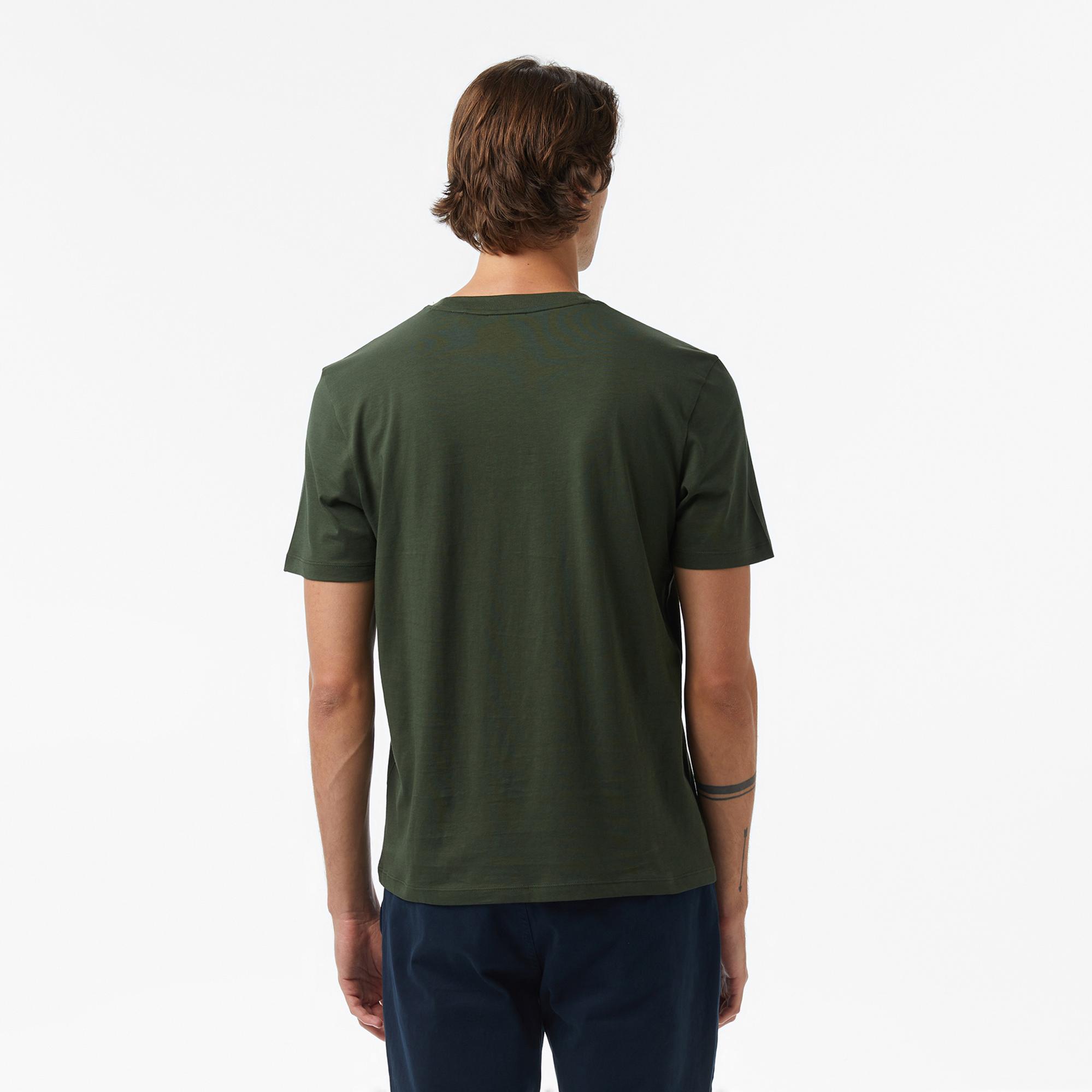 Hugo Dero 222 Erkek Koyu Yeşil T-Shirt