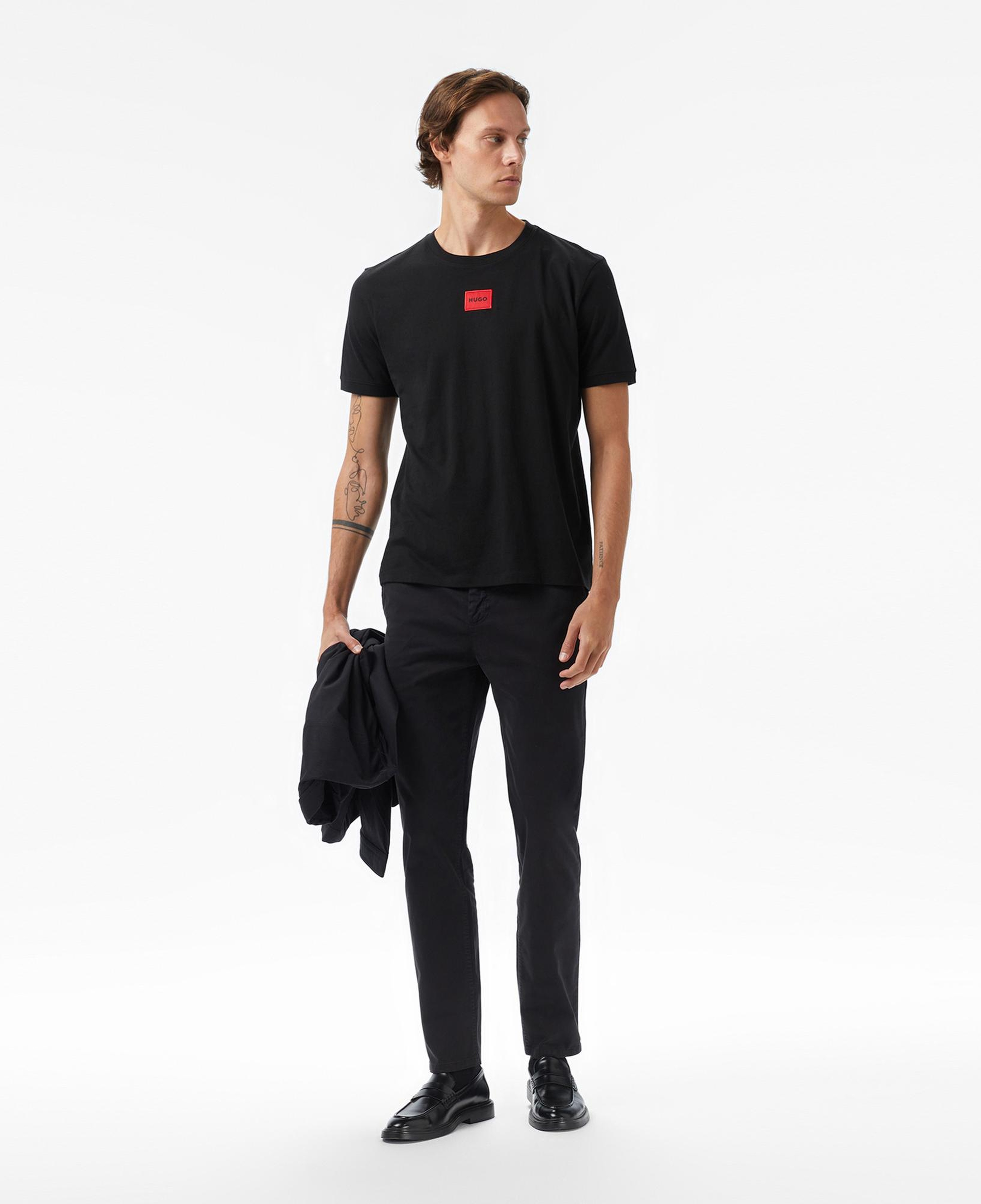 Hugo Diragolino 212 Erkek Siyah T-Shirt