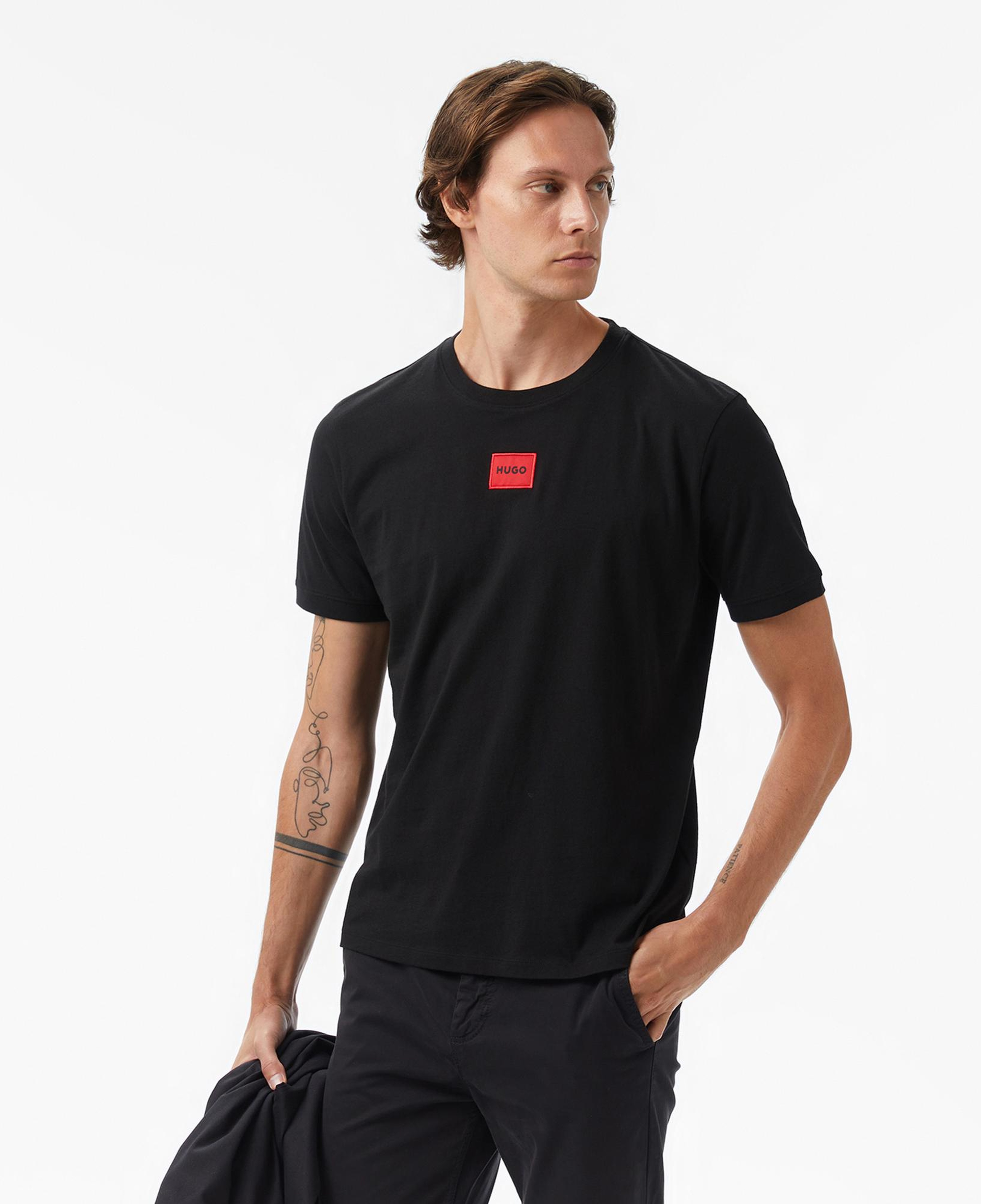 Hugo Diragolino 212 Erkek Siyah T-Shirt