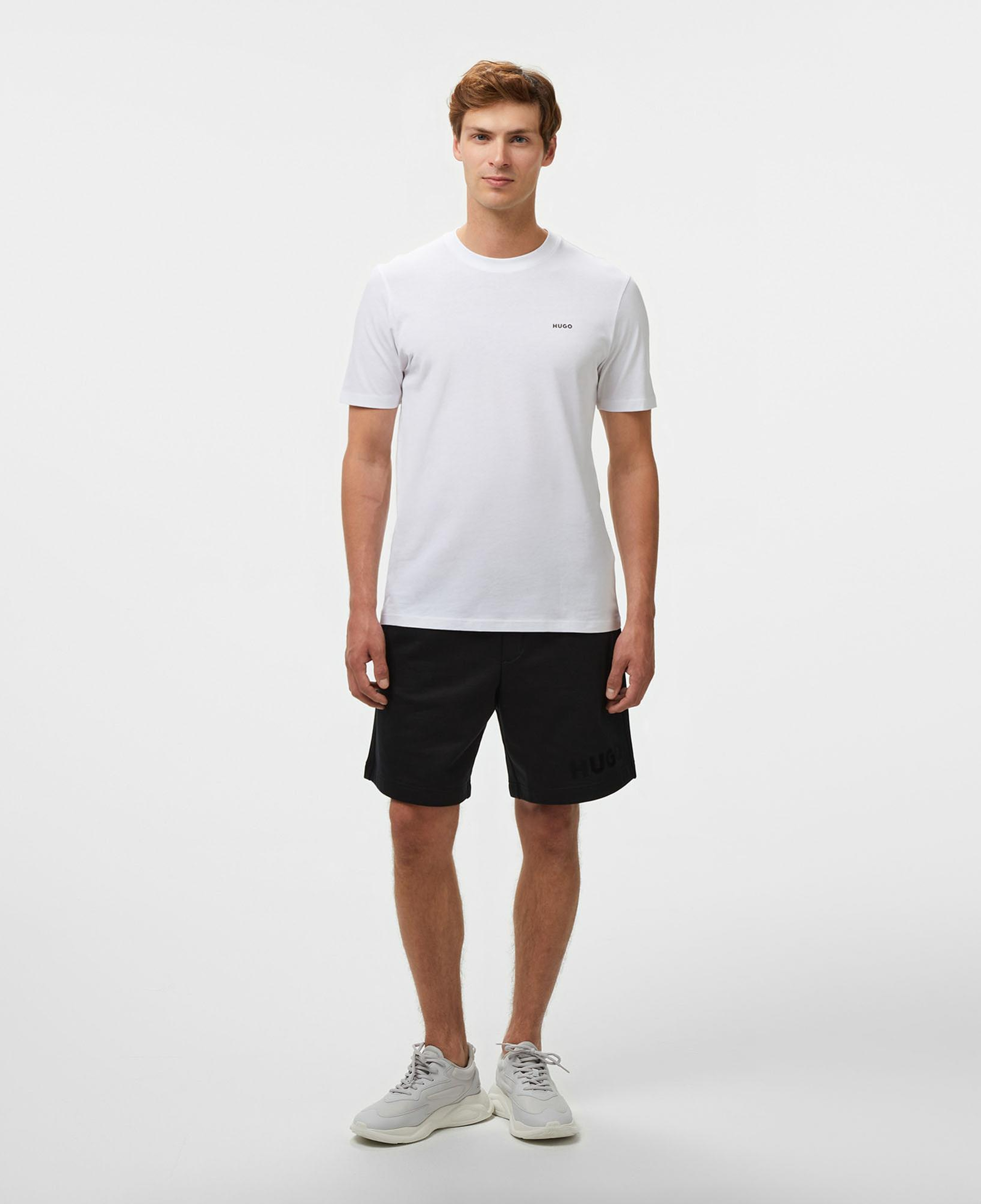 Hugo Dero 222 Erkek Beyaz T-Shirt