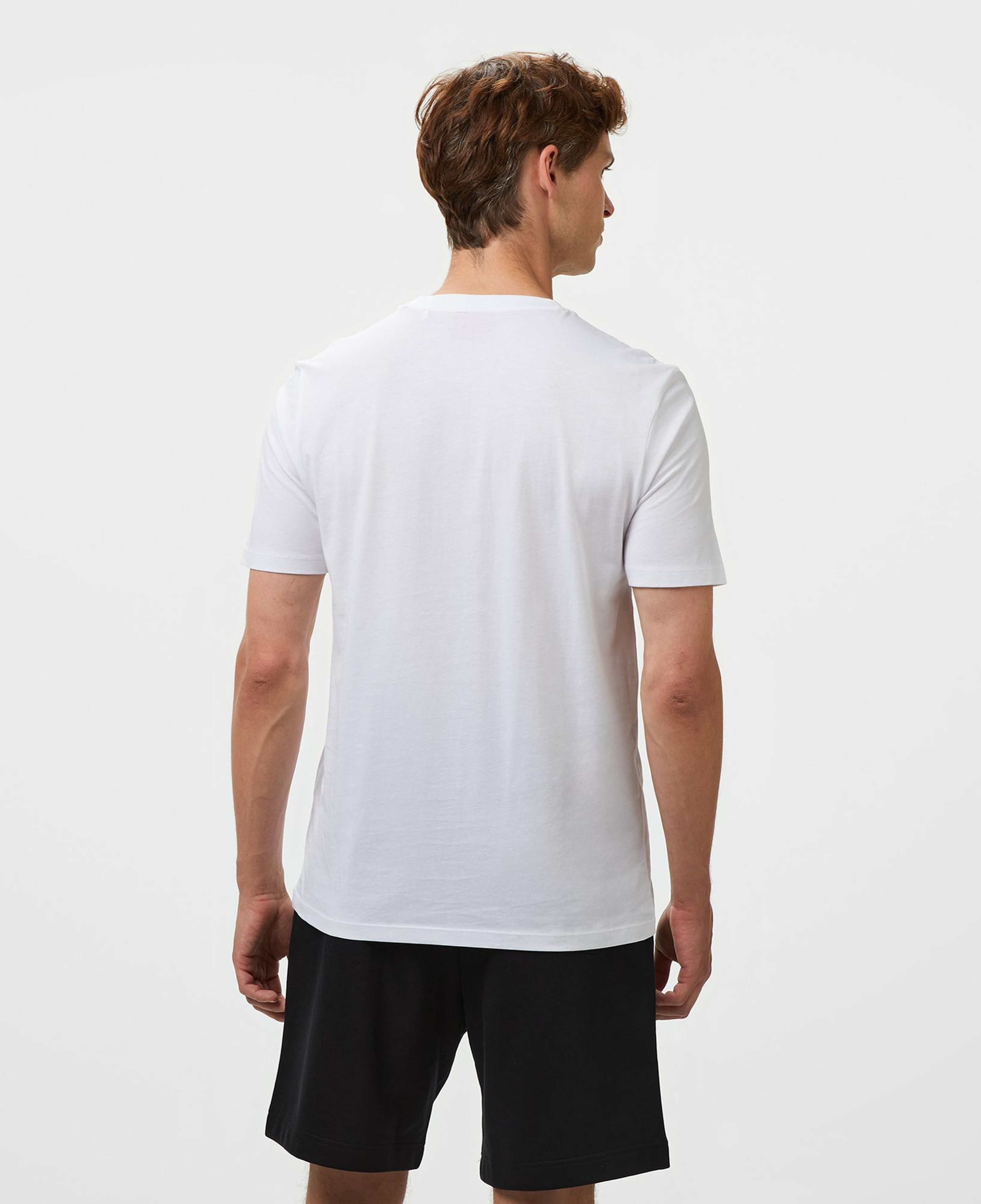 Hugo Dero 222 Erkek Beyaz T-Shirt