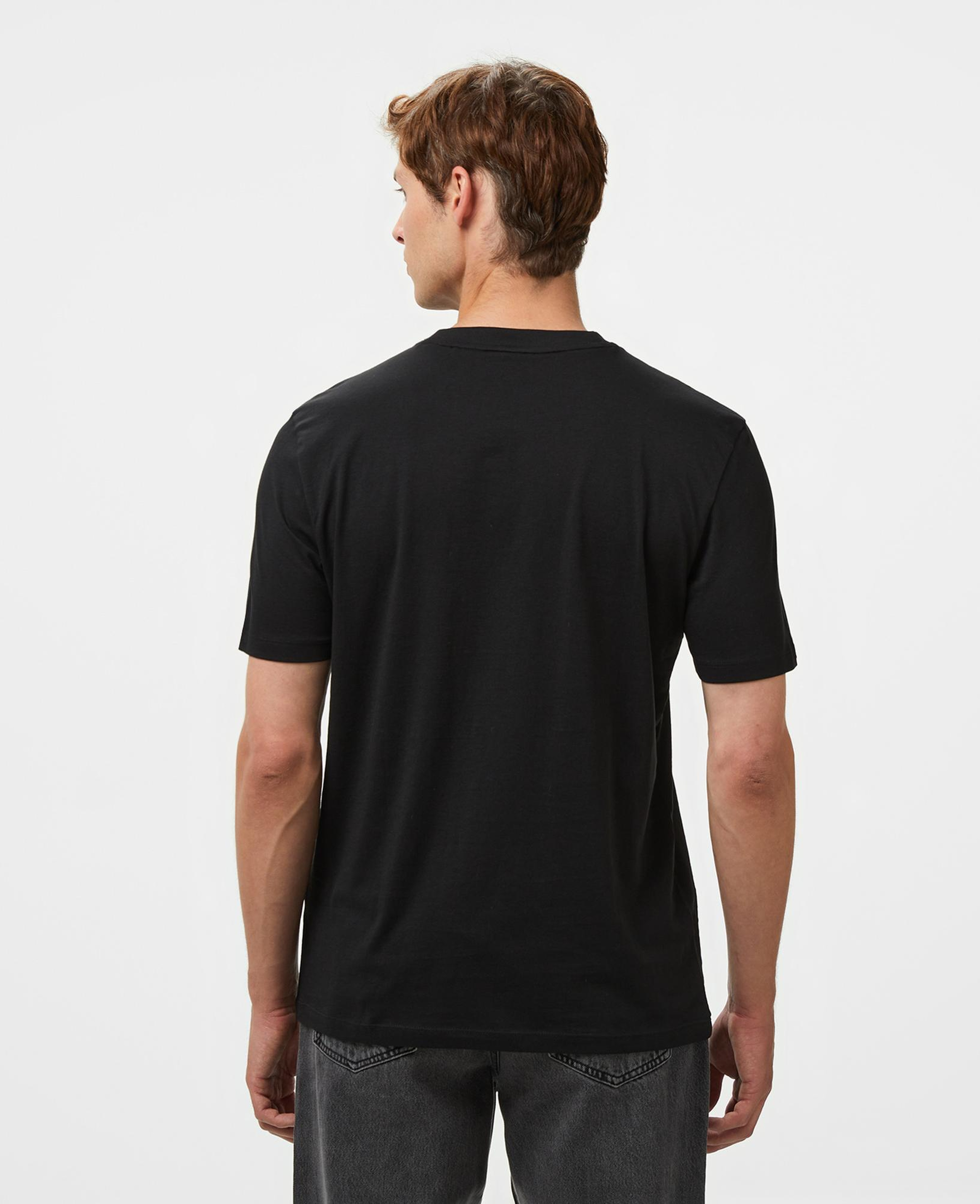 Hugo Dero 222 Erkek Siyah T-Shirt