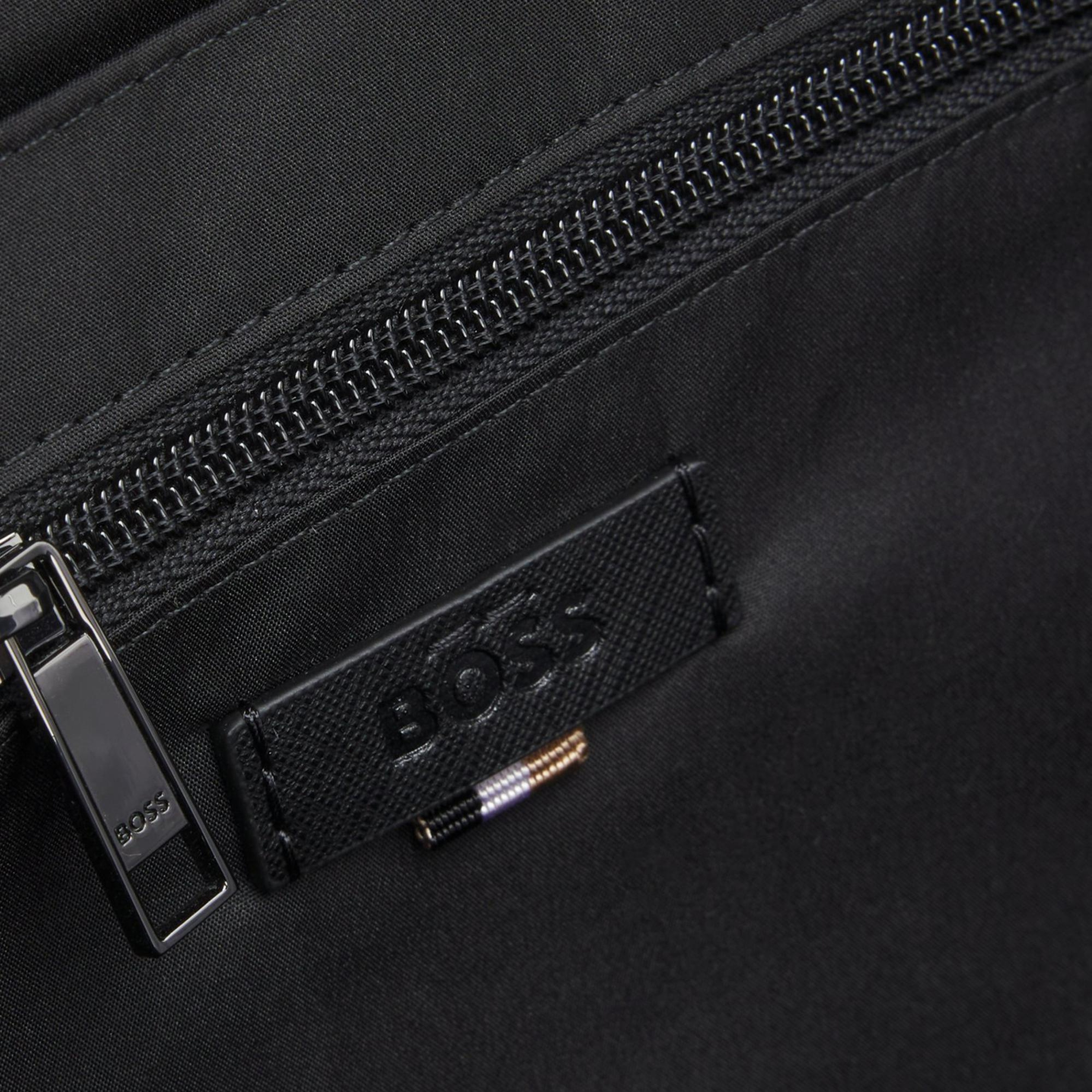 Boss Zair Erkek Siyah Sırt Çantası