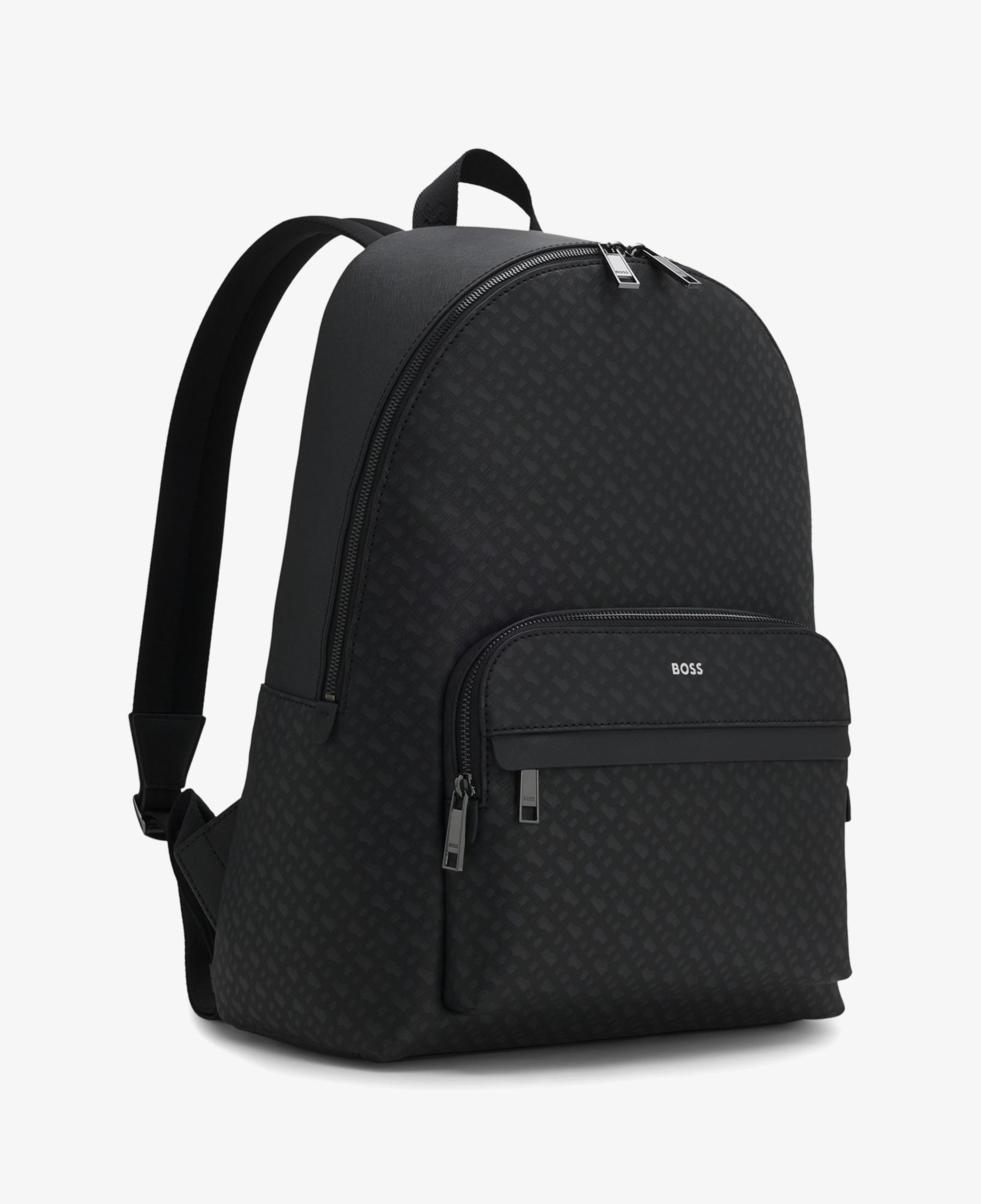 Boss Zair Erkek Siyah Sırt Çantası