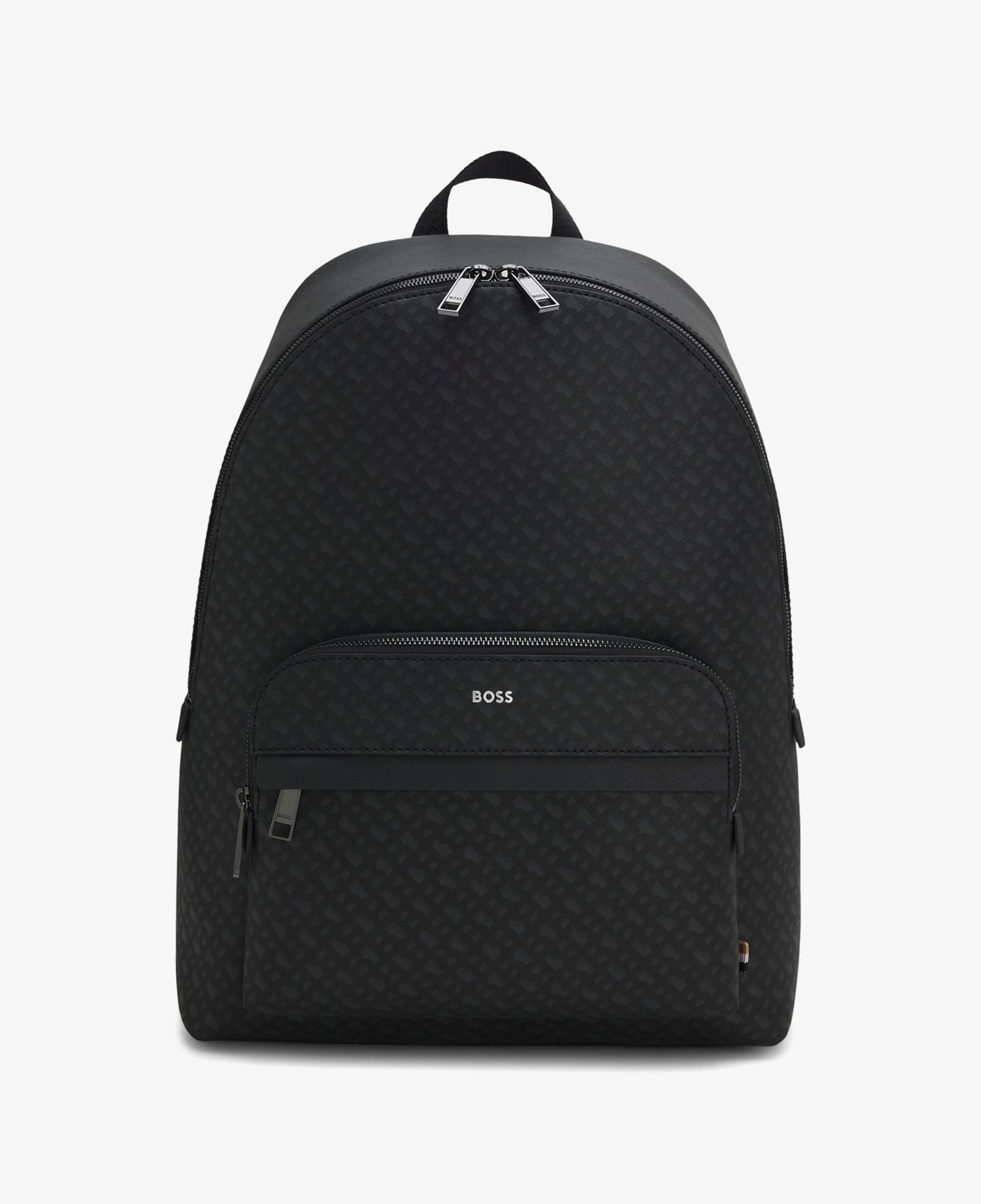 Boss Zair Erkek Siyah Sırt Çantası